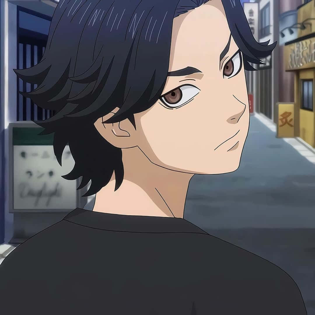 Tokyo Revengers Pfp Of Young Baji