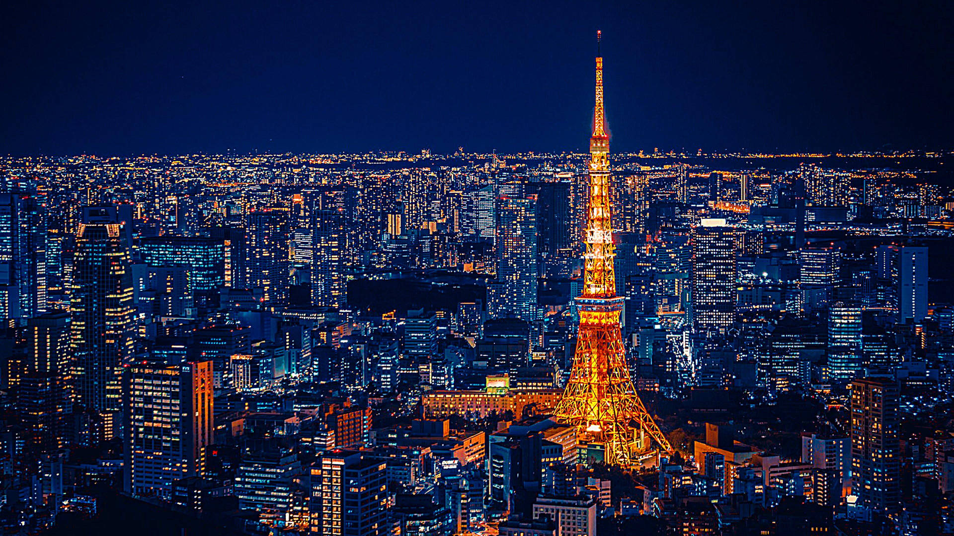 Tokyo Tower Japan 4k