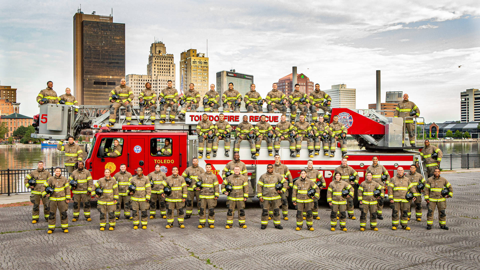 Toledo Fire Rescue Team