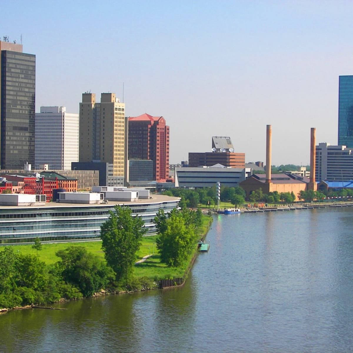 Toledo Parks Beside Maumee River