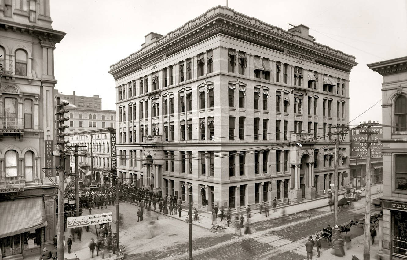 Toledo Produce Exchange 1899 Photo Background