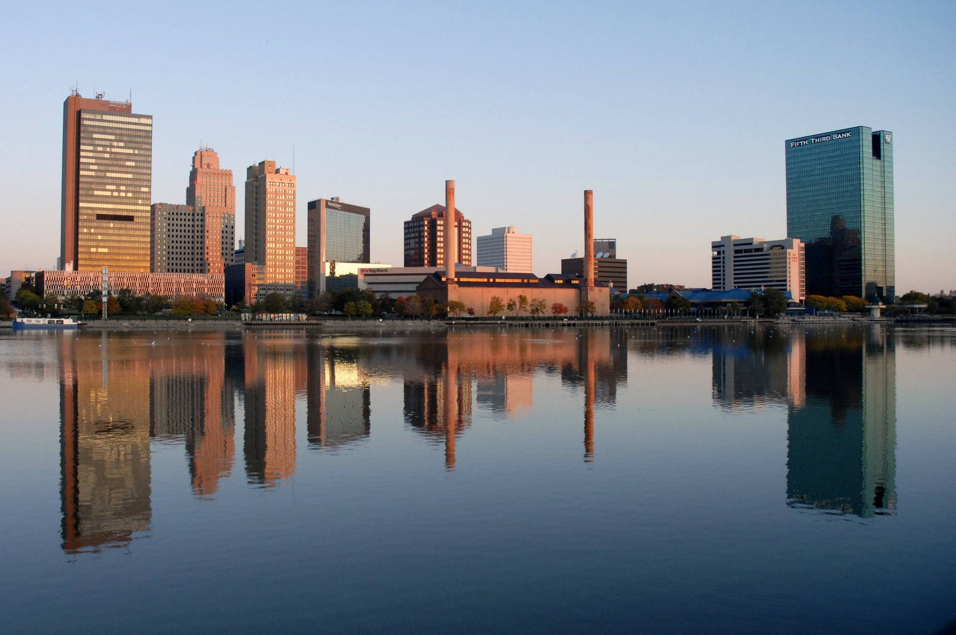 Toledo's Cityscape In The Daytime