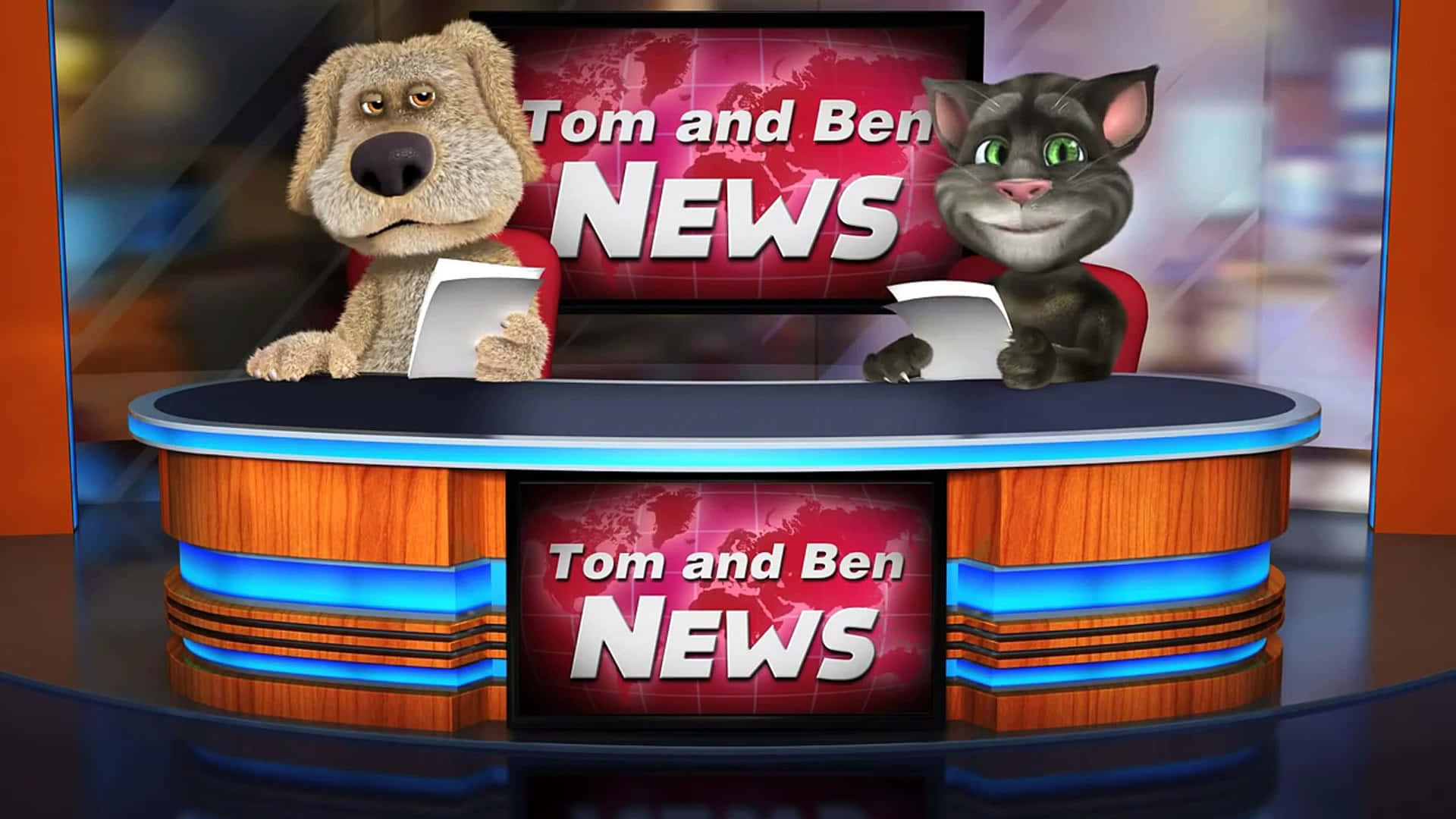 Tom And Ben News - Screenshot Thumbnail