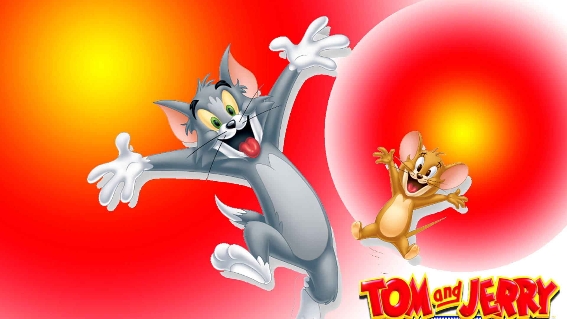 Tom And Jerry Cake Mix Background