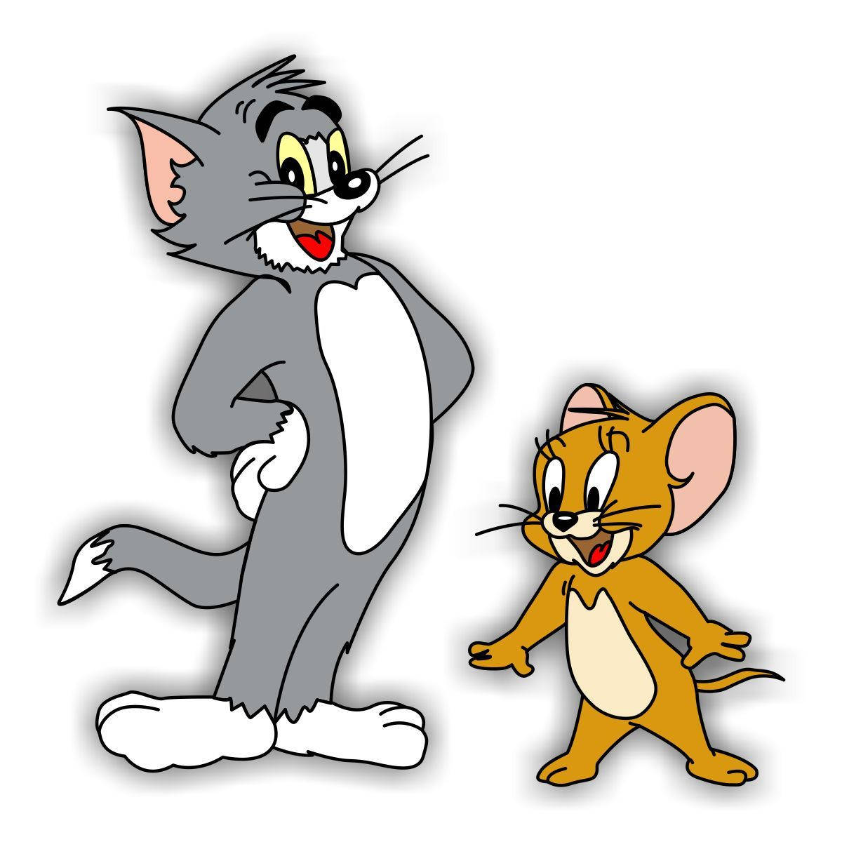 Tom And Jerry Cartoon Artwork Background
