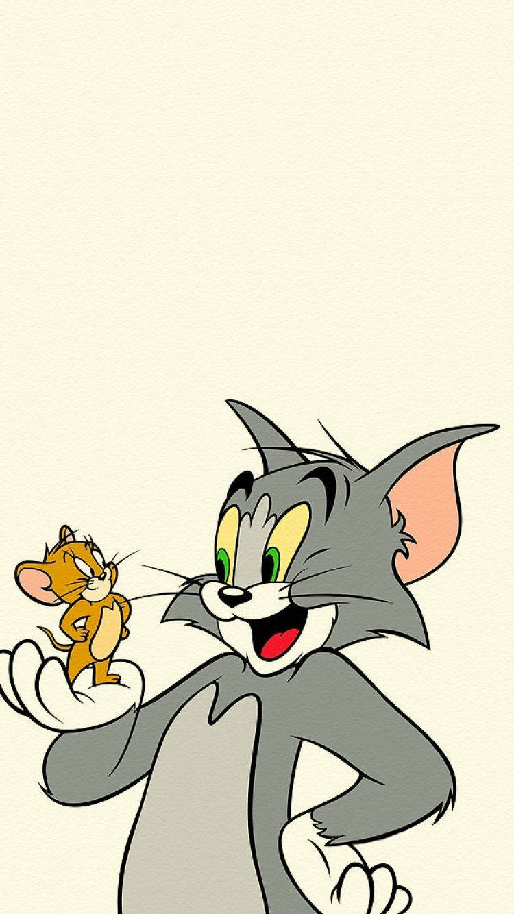 Tom And Jerry Cartoon Phone Background
