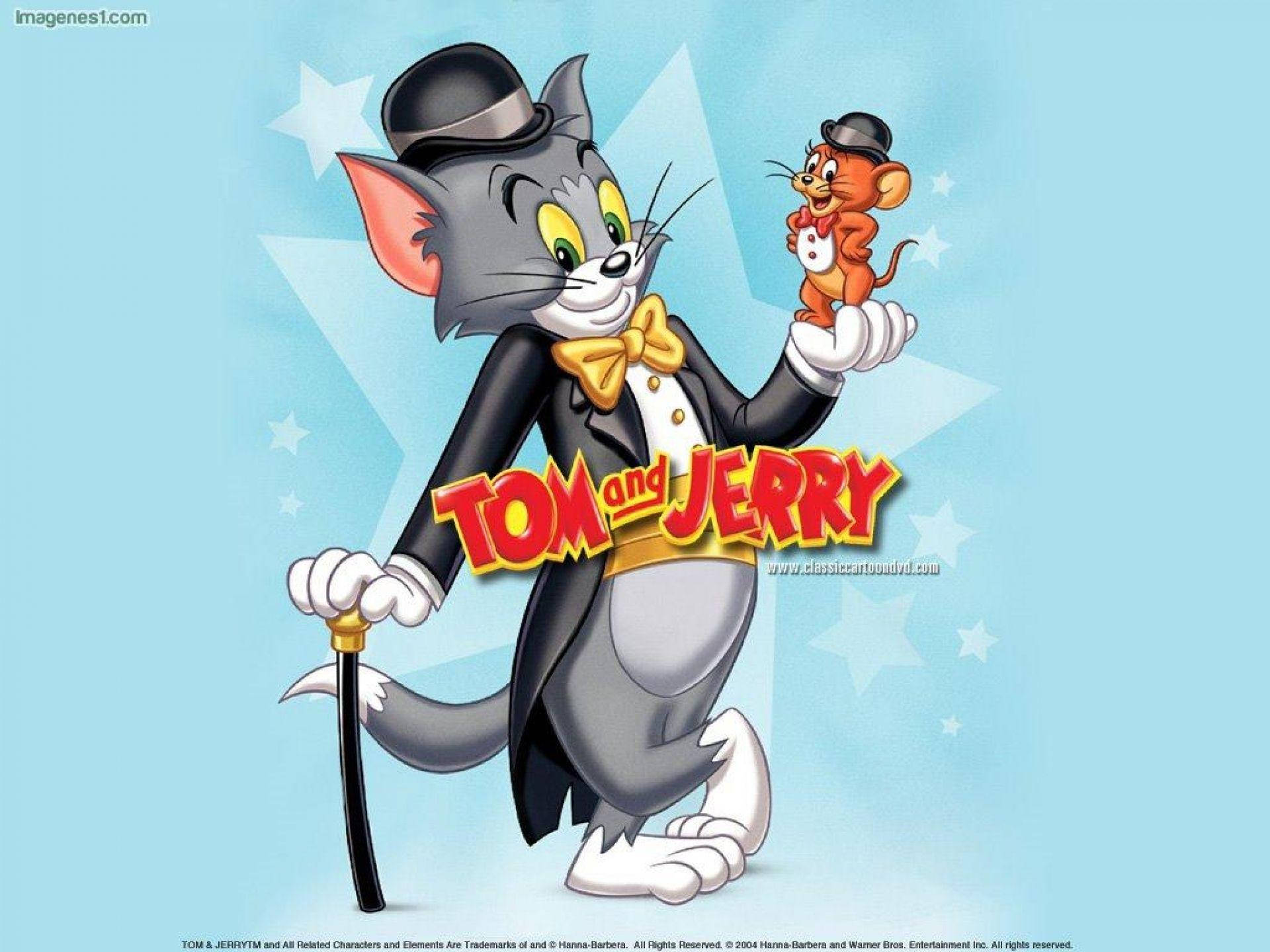 Tom And Jerry Cartoon Spotlight Collection Background