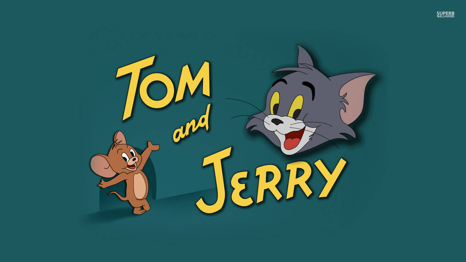 Tom And Jerry Cartoon Theme Background