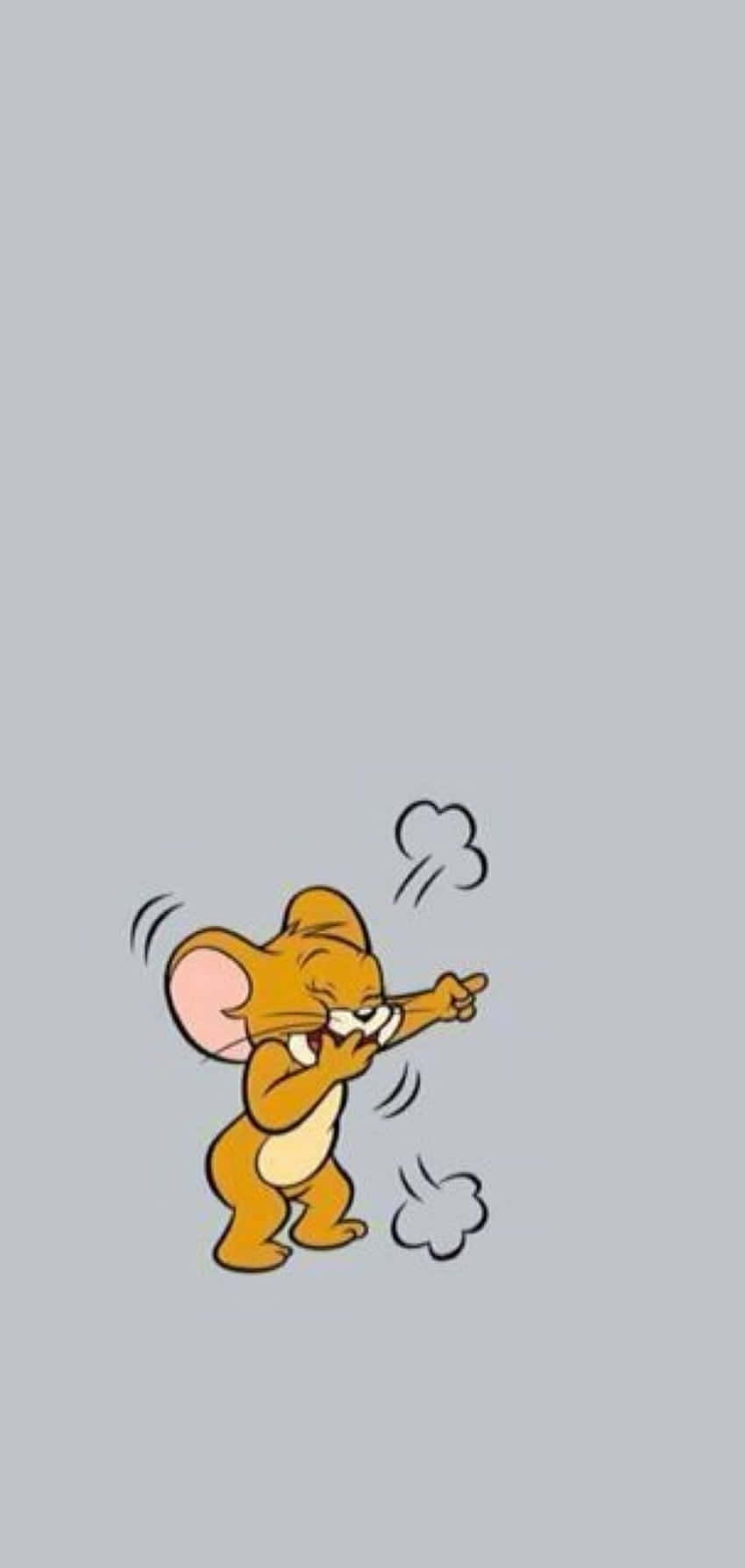 Tom And Jerry Character Cute Matching Best Friend Background