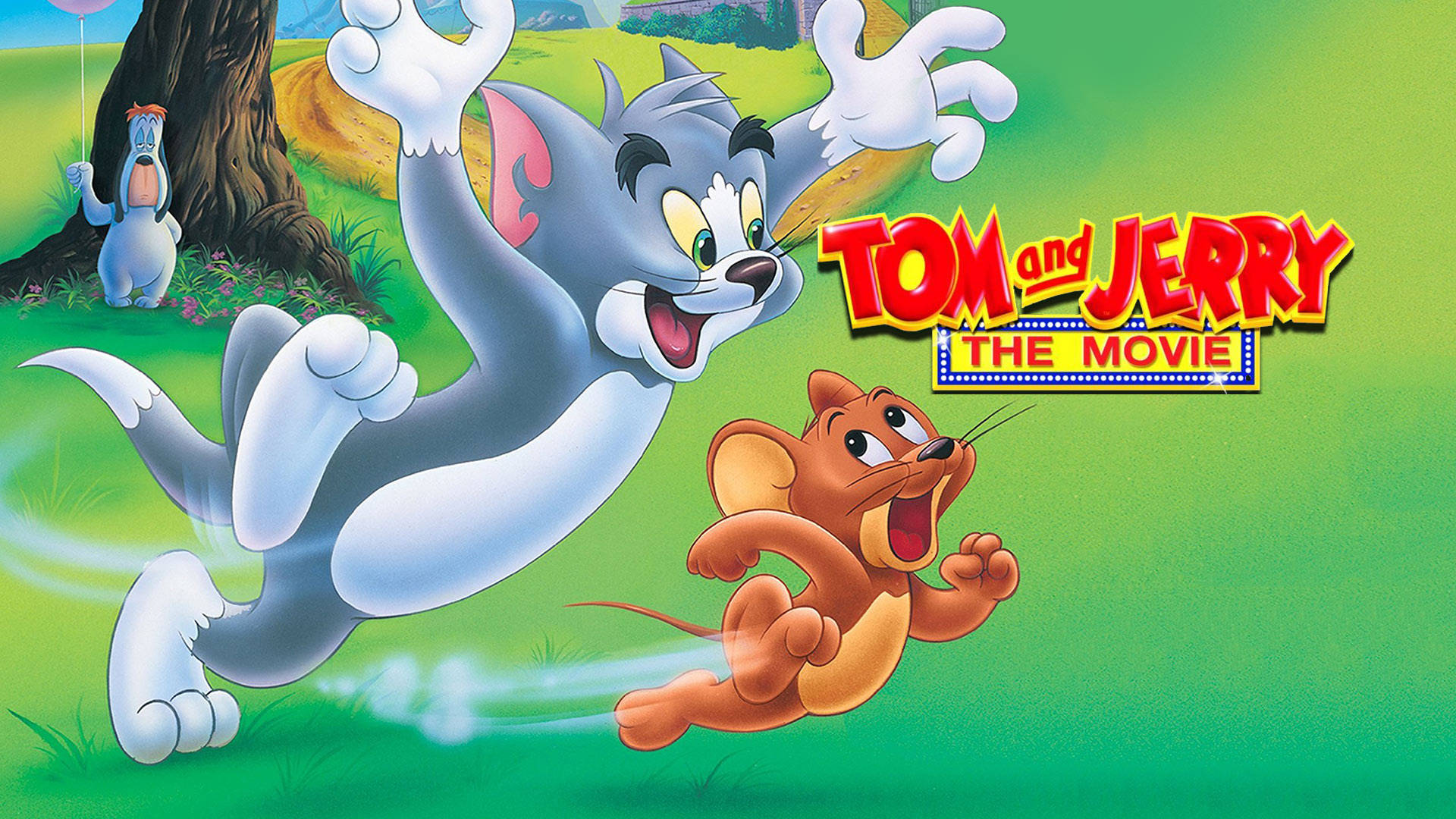 Tom And Jerry Cute Movie Background