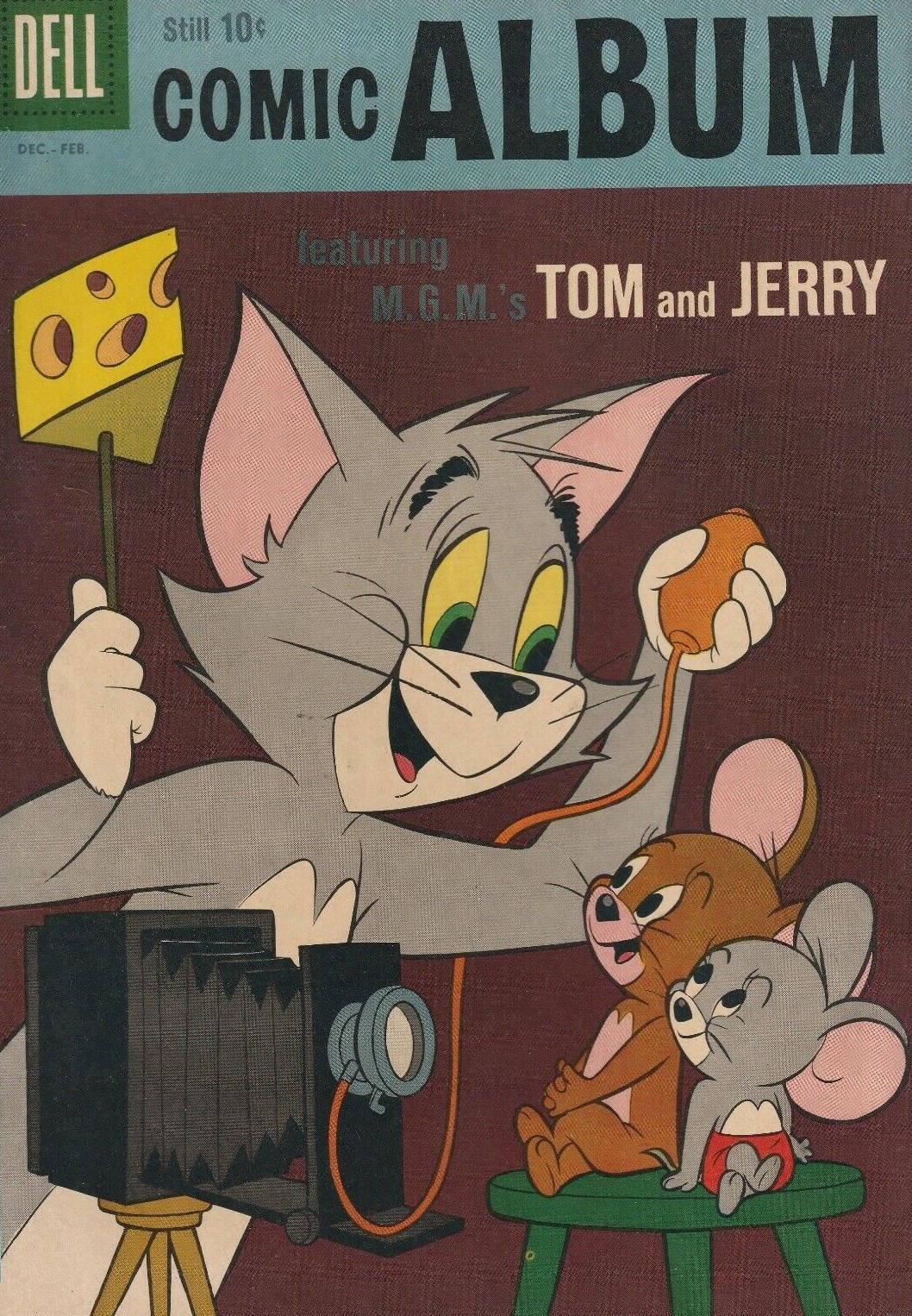 Tom And Jerry Cute Photograph Background