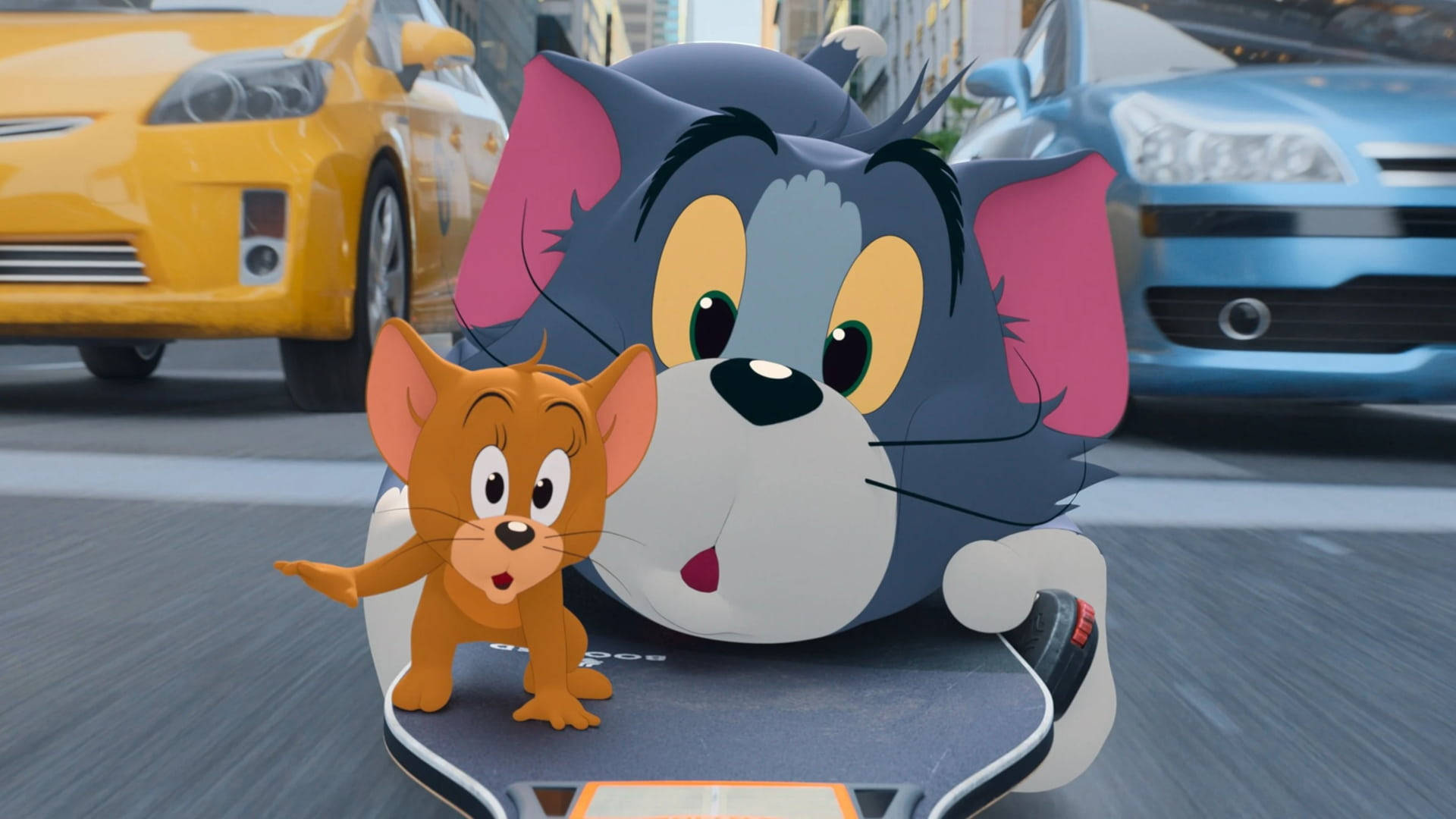 Tom And Jerry Cute Skateboard