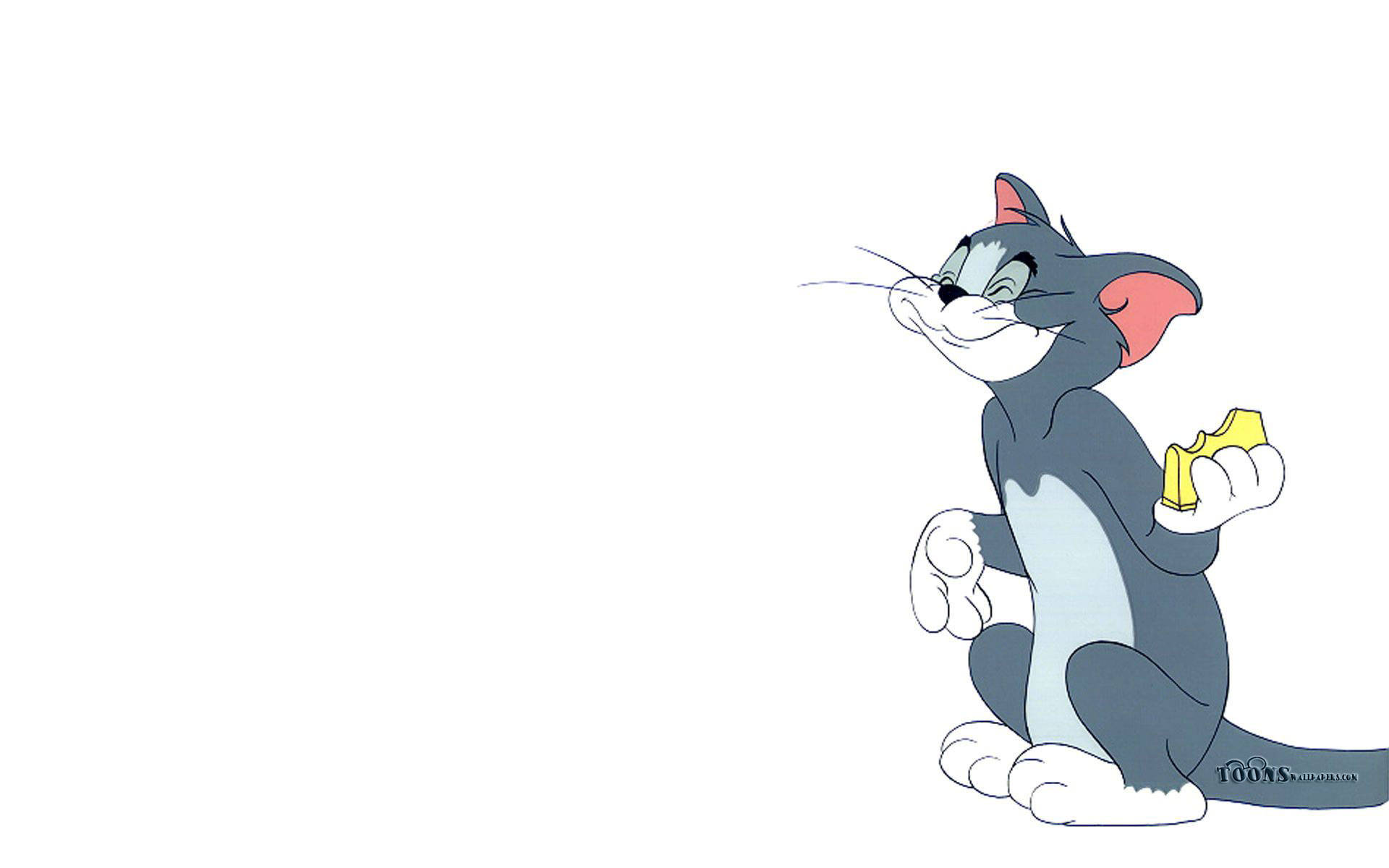 Tom And Jerry Iphone In White Background