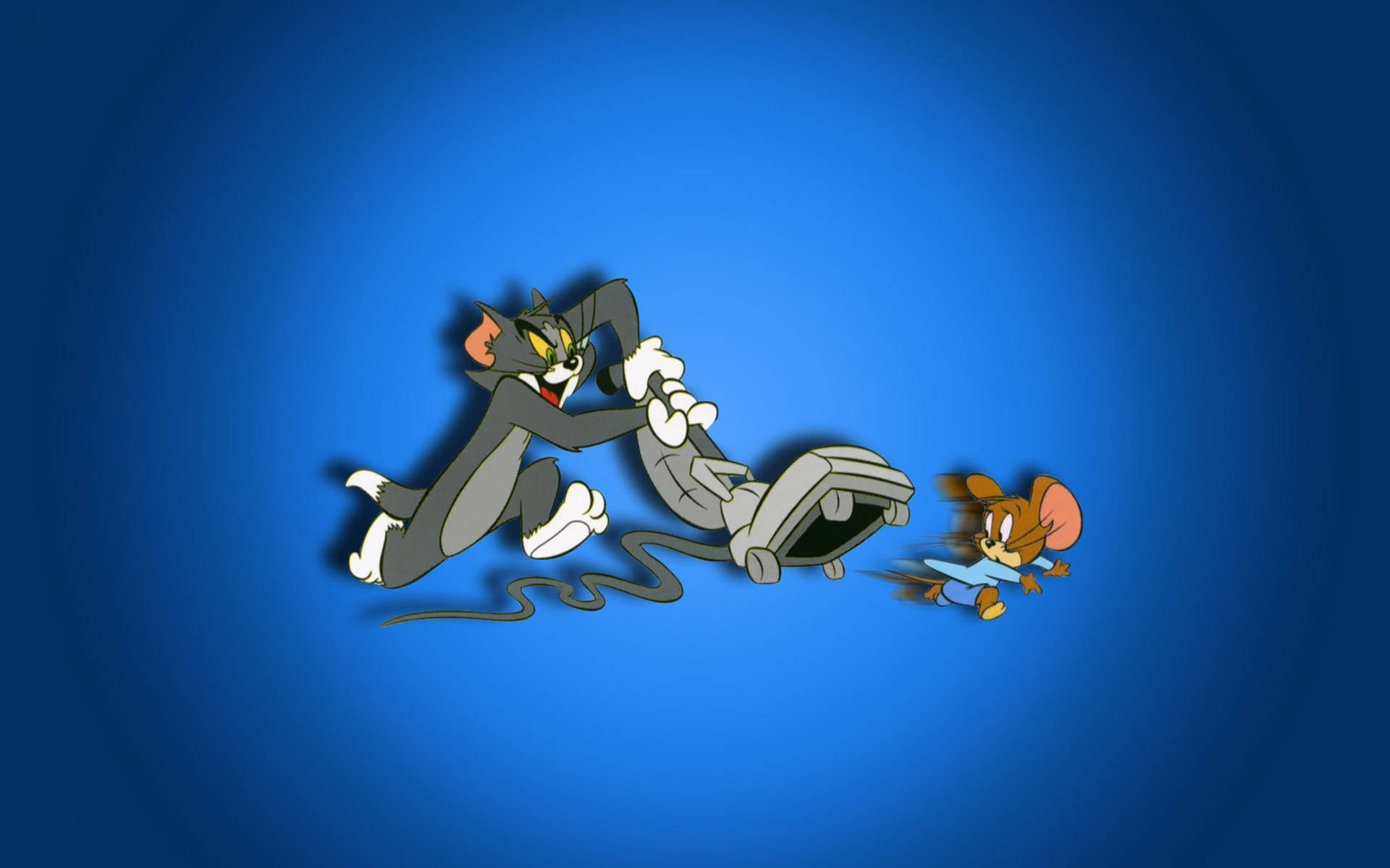 Tom And Jerry Iphone With Vacuum