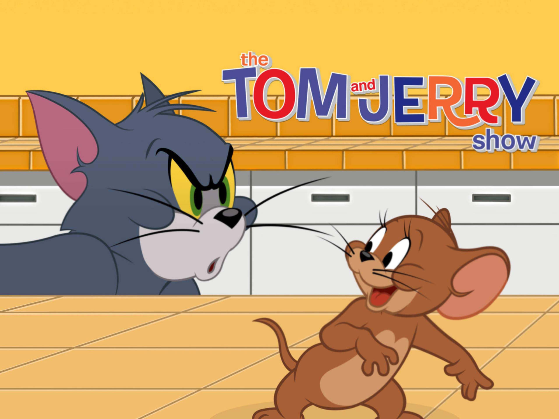 Tom And Jerry Mouse Show Background