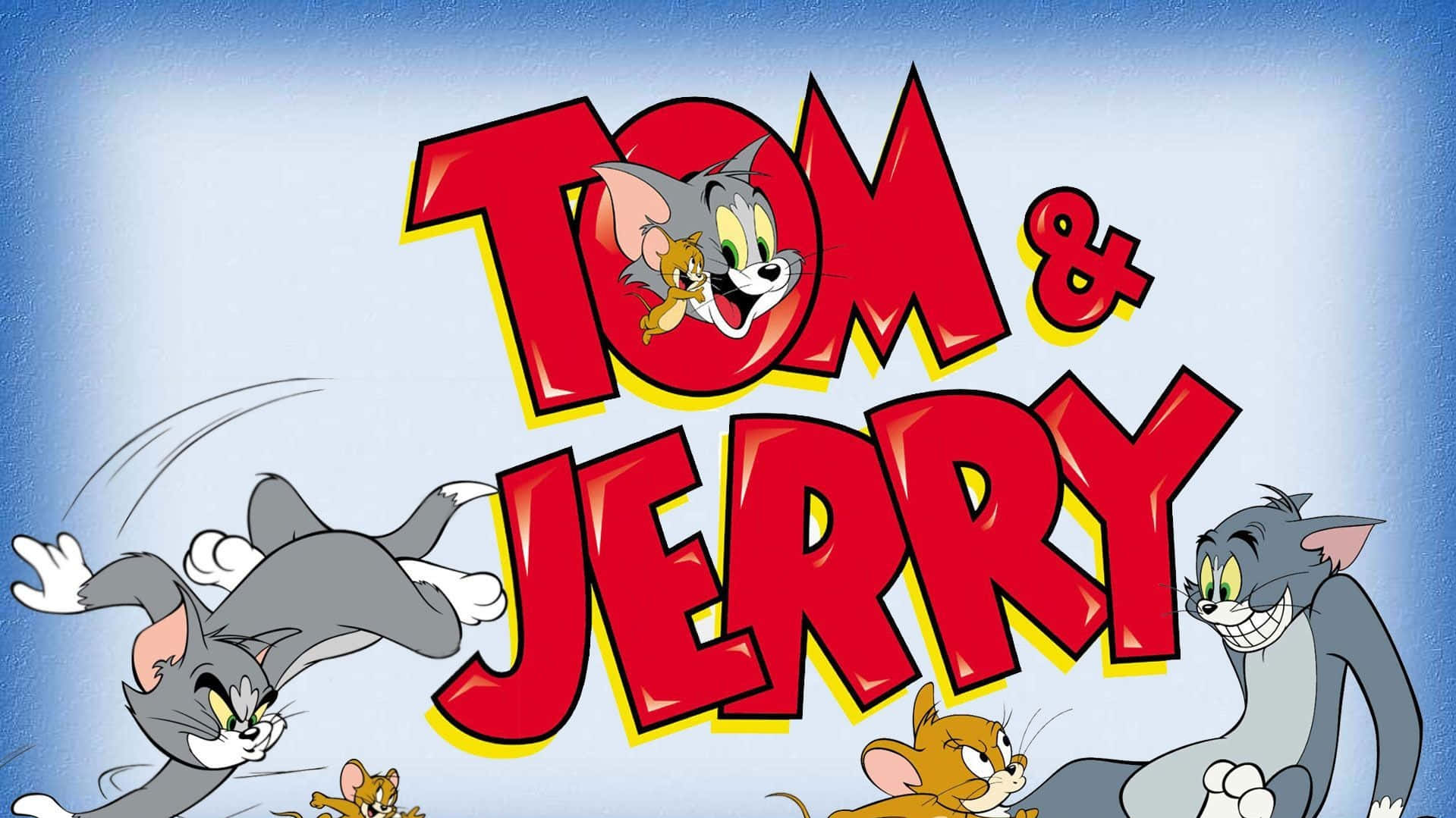 Tom And Jerry Show Original Classic Background