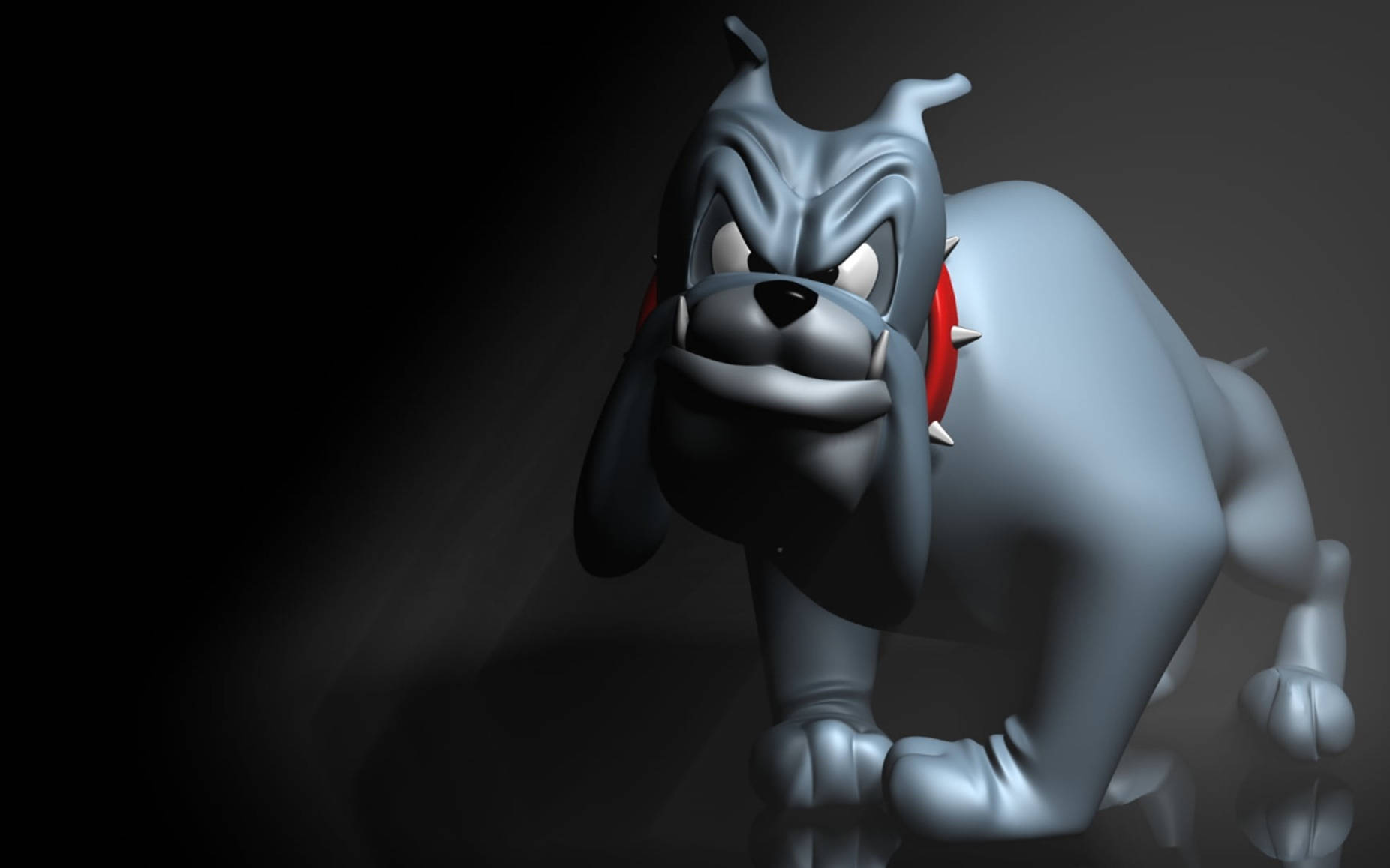Tom And Jerry Spike Bulldog 3d Animation
