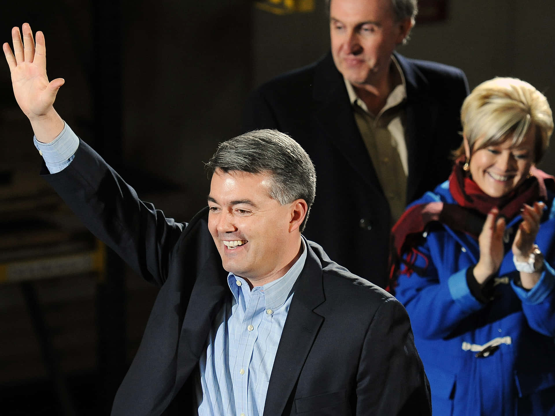 Tom And Mark Udall Background
