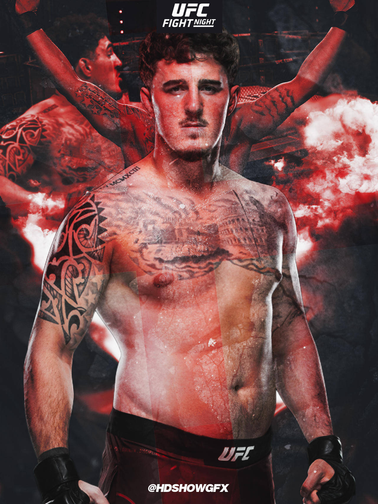 Tom Aspinall Ufc Poster