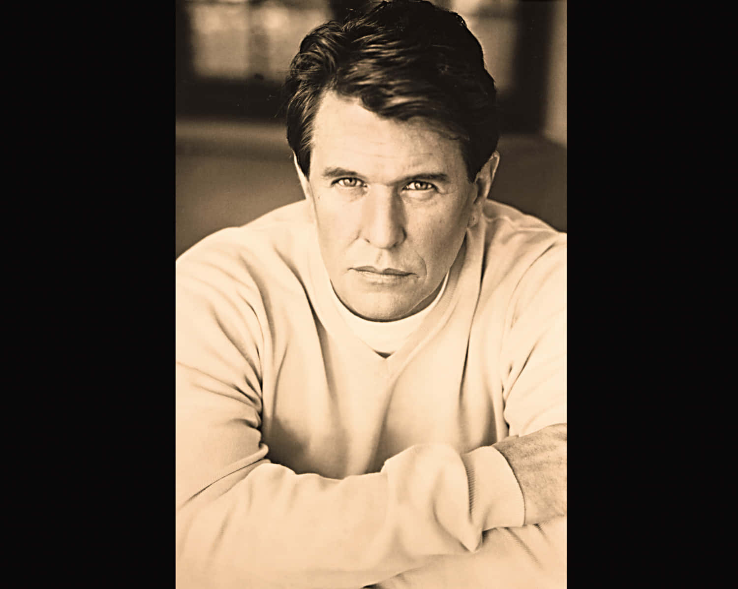 Tom Berenger: An Intense Stare From A Legendary Actor Background