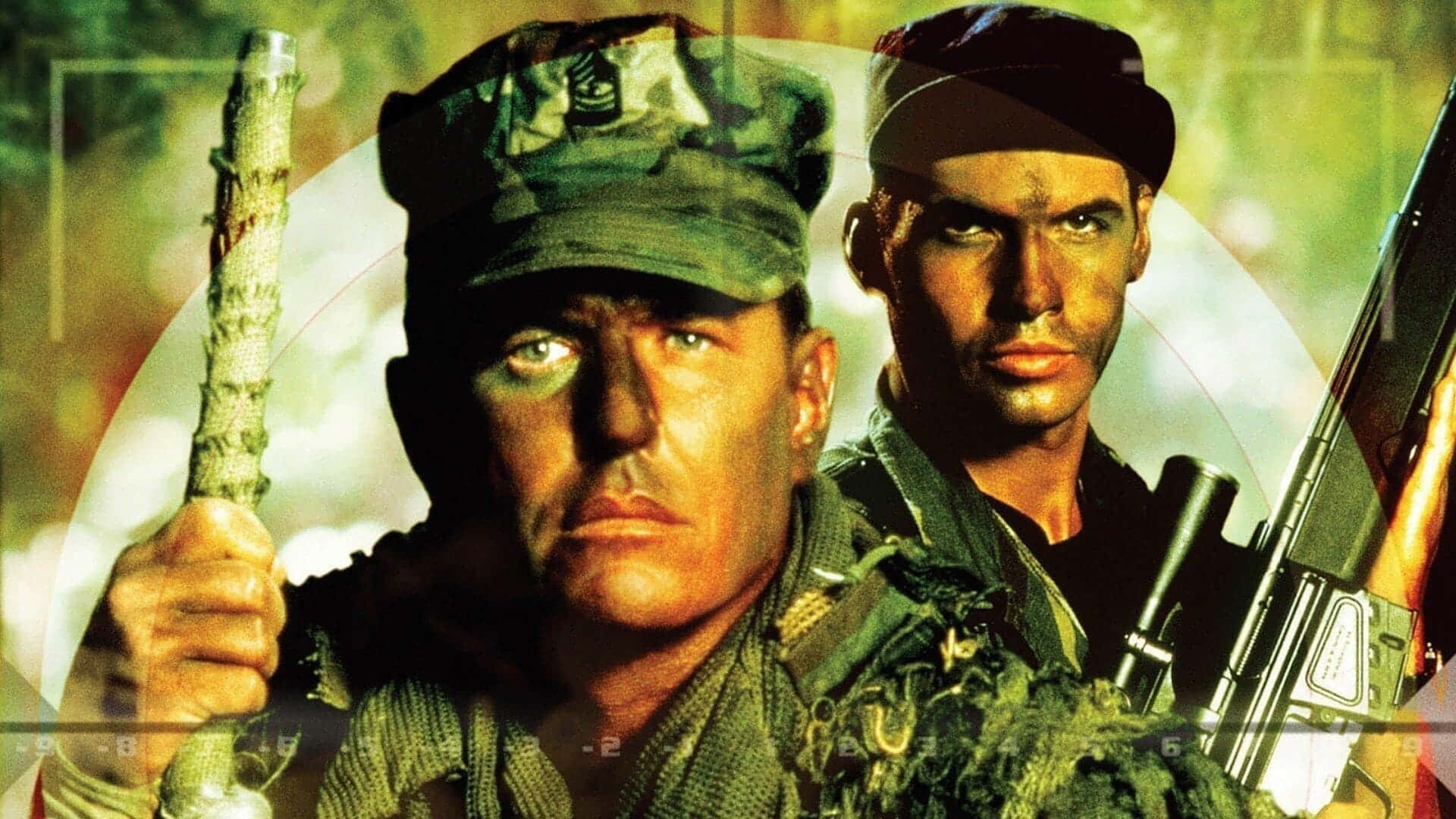Tom Berenger Posing In A Stylish Outfit. Background