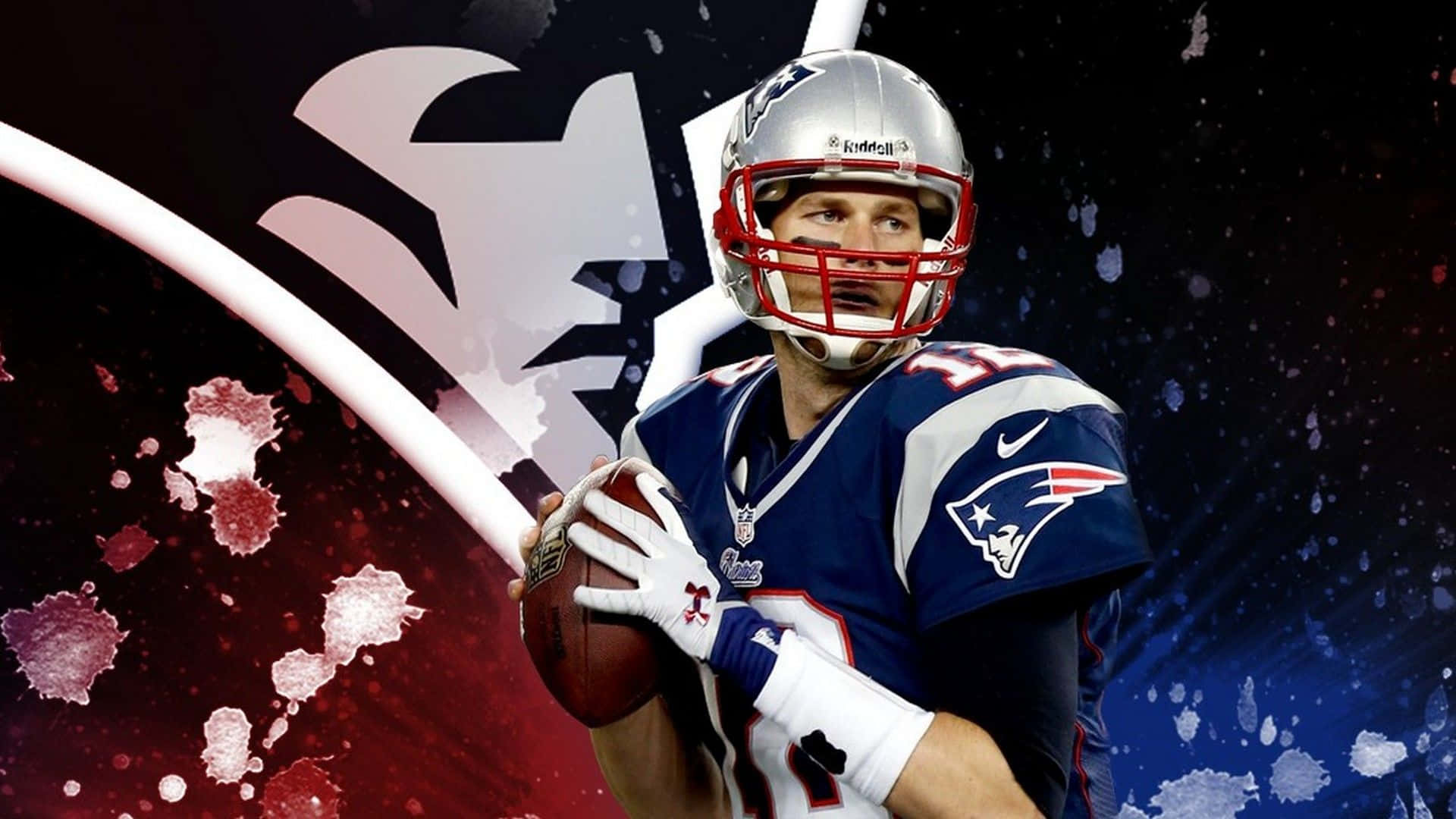 Tom Brady, Goat Of Football Background