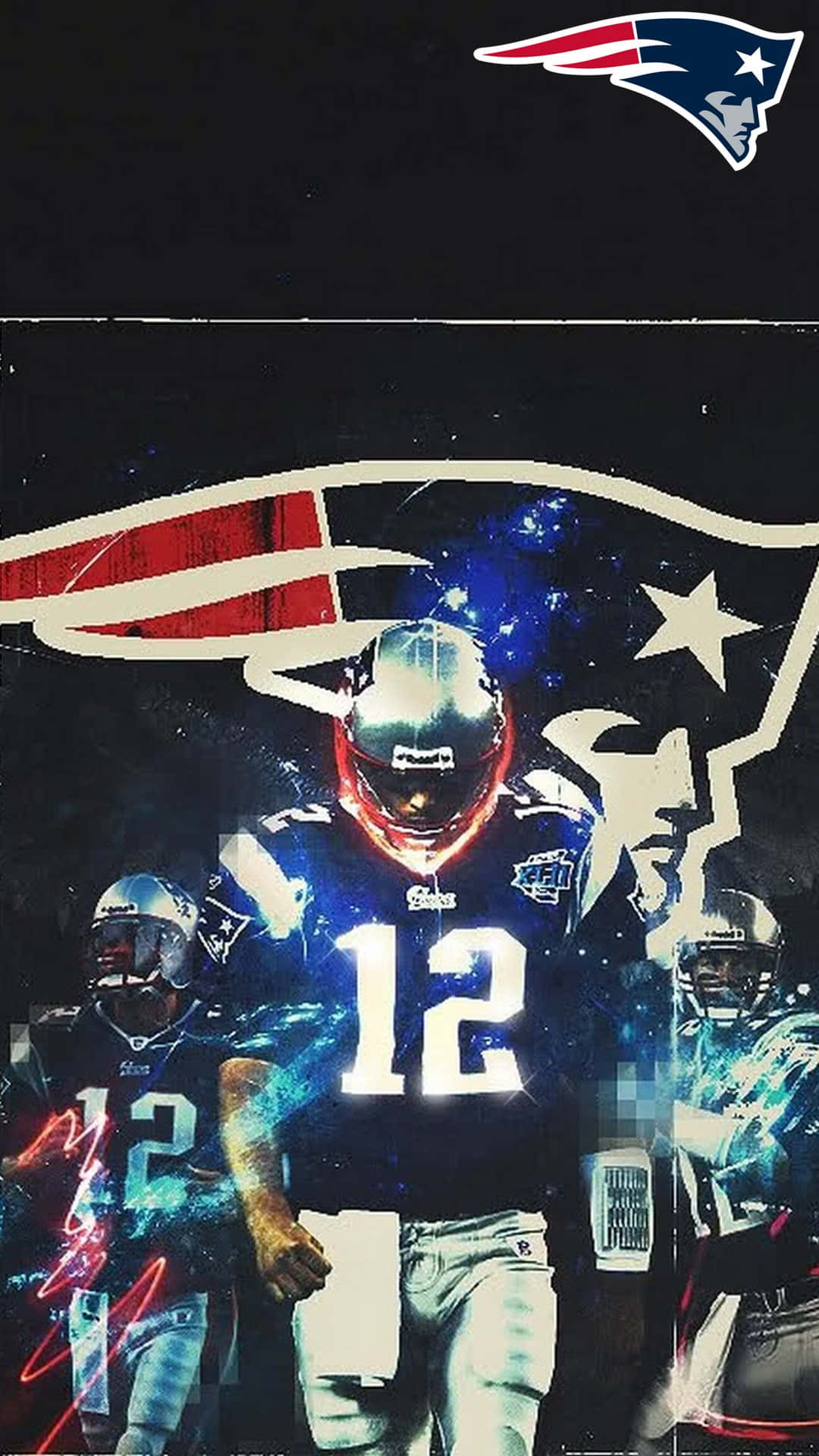 Tom Brady Is The Greatest Of All Time (goat) Background