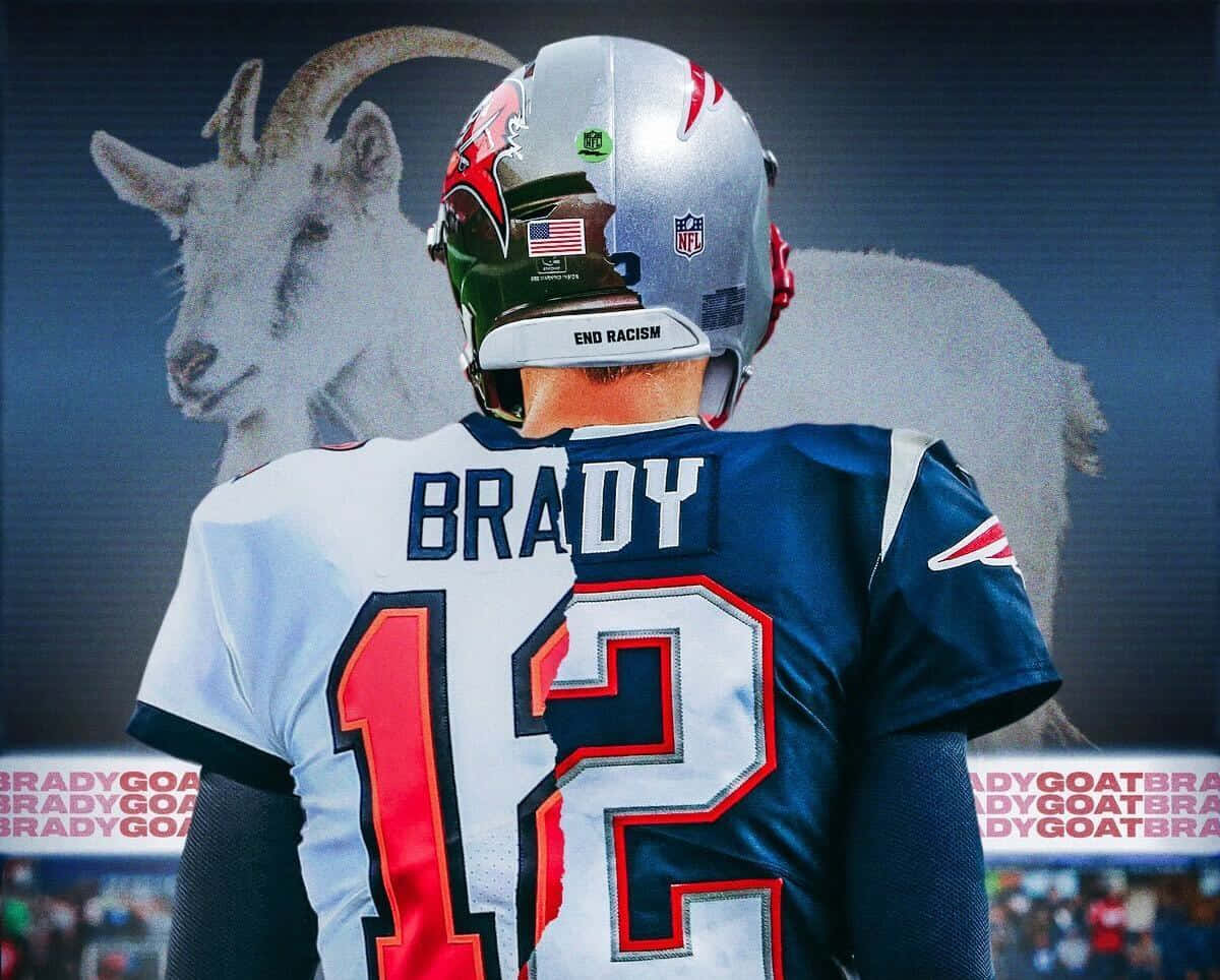 Tom Brady Is The Greatest Of All Time Background