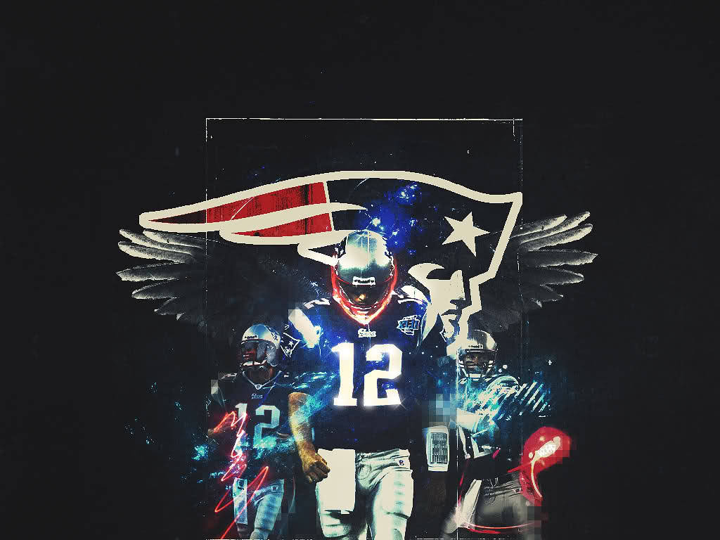 Tom Brady - Legendary New England Patriot Quarterback Background