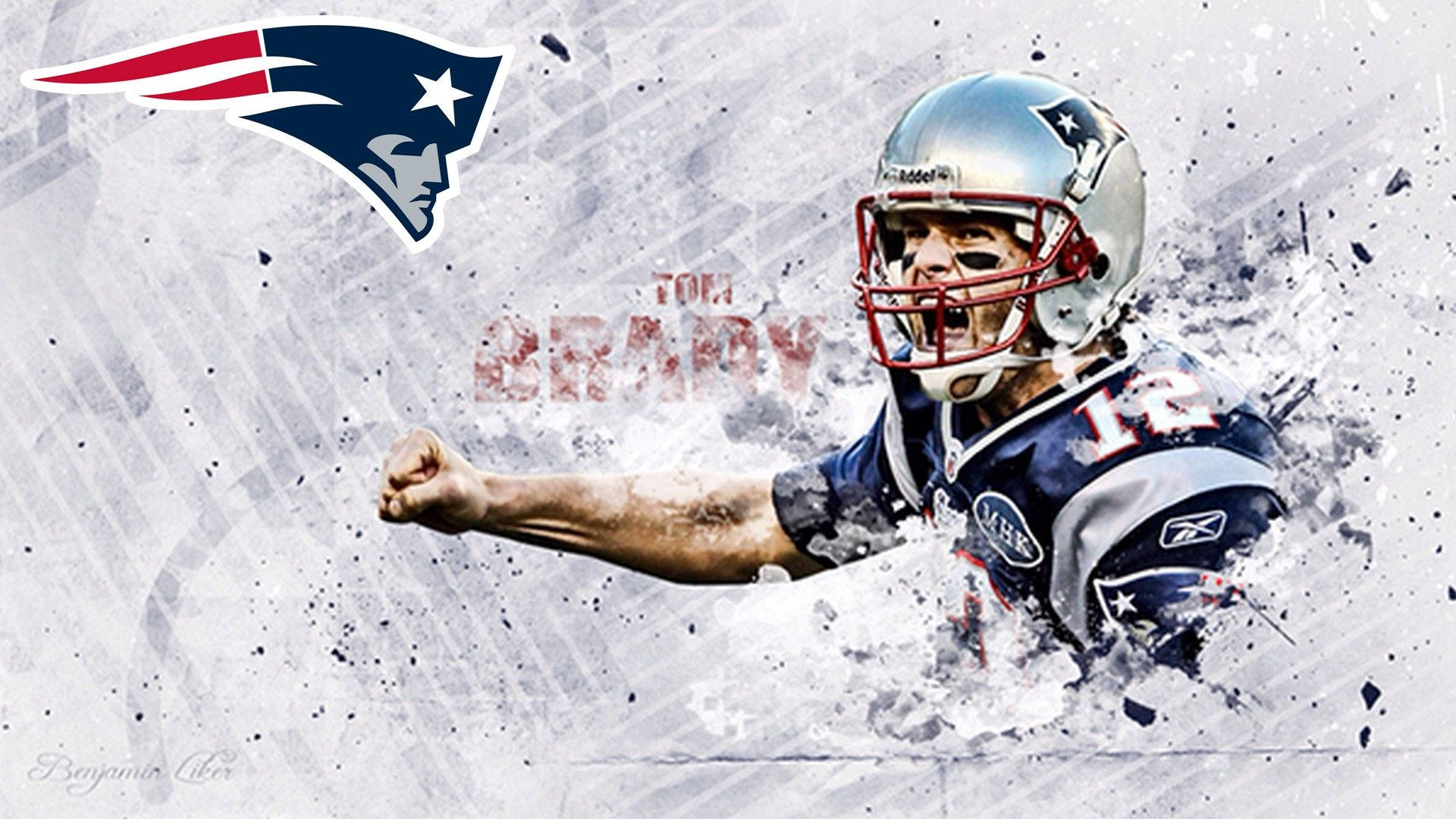 Tom Brady New England Patriots Background