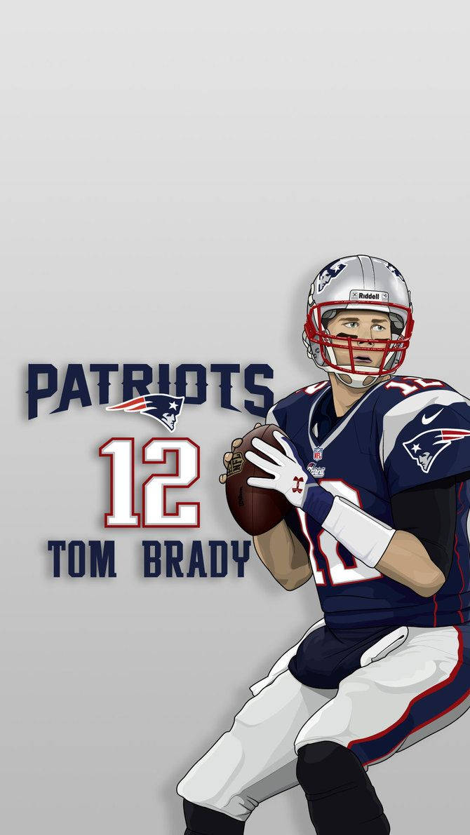 Tom Brady Patriots Background
