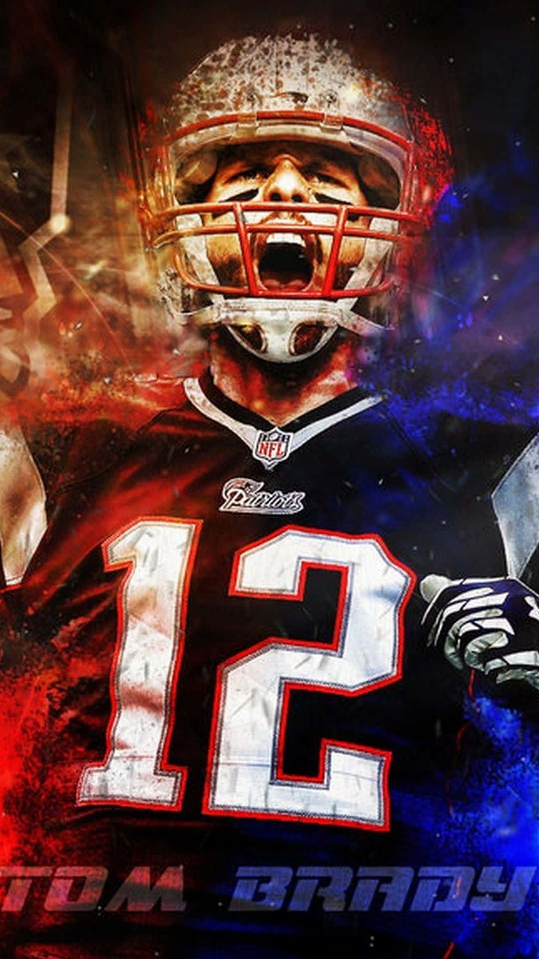 Tom Brady, The Goat Background