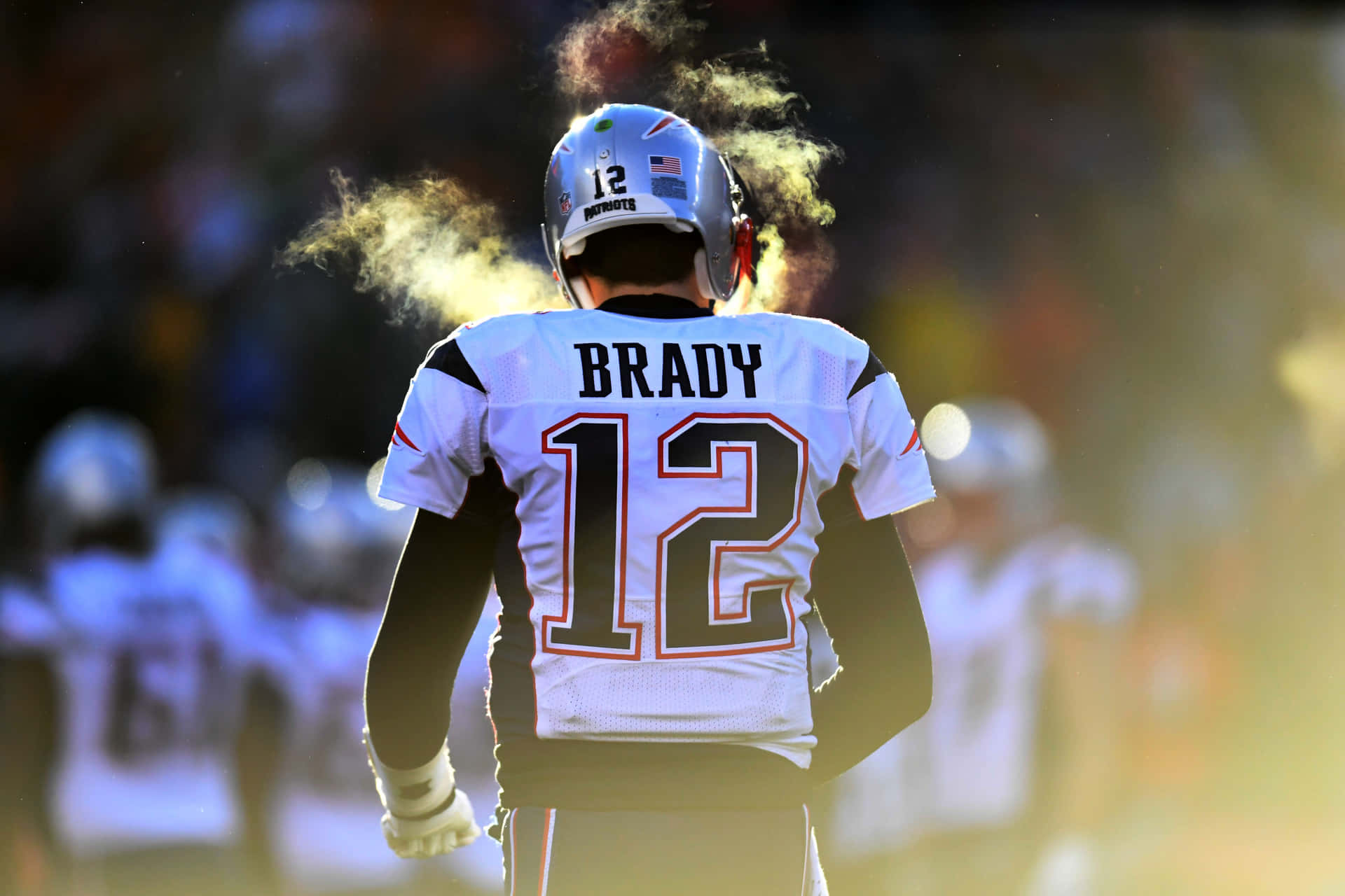 Tom Brady, The Greatest Of All Time (goat) Background