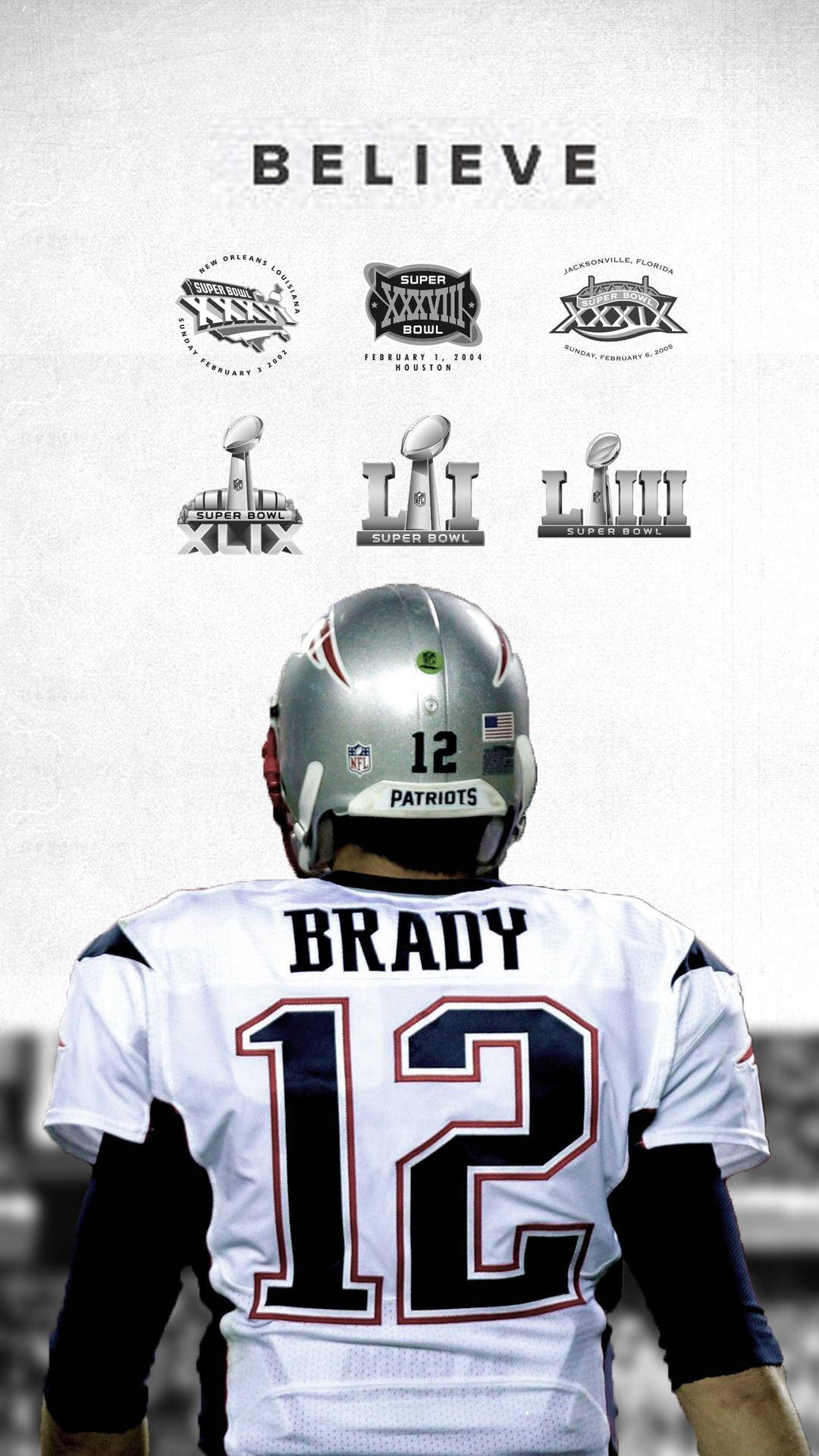 Tom Brady White Patriots Jersey