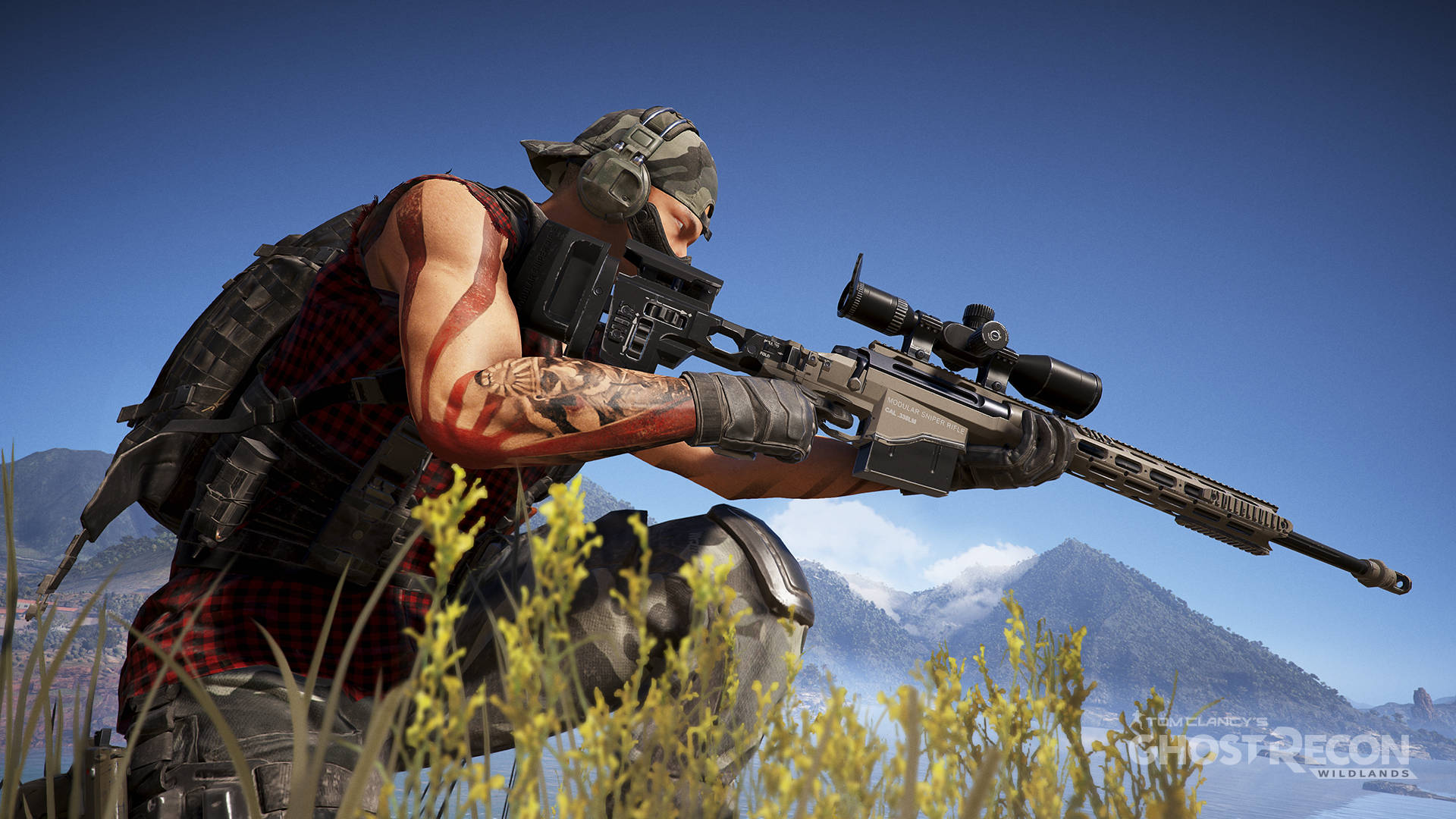 Tom Clancy's Ghost Recon Wildlands Assault Rifle Background