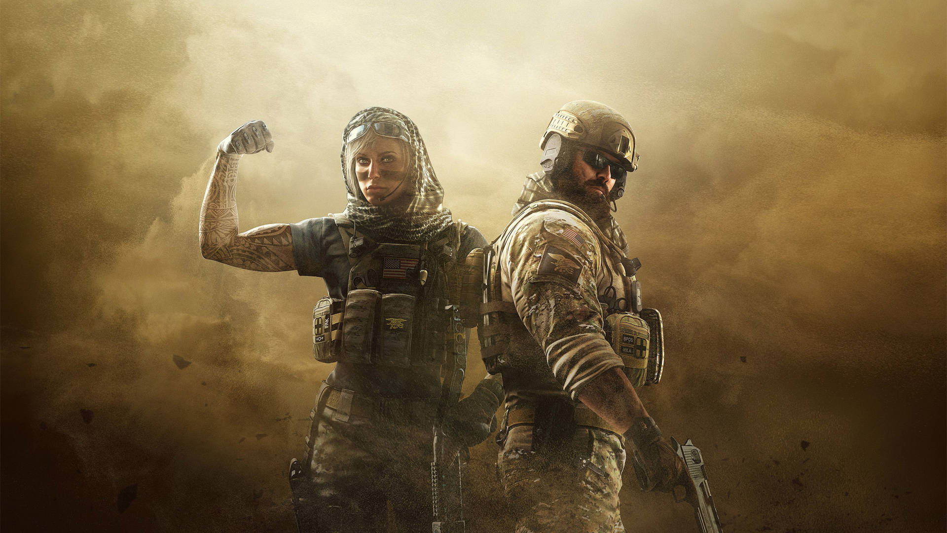 Tom Clancy's Ghost Recon Wildlands Duo Background