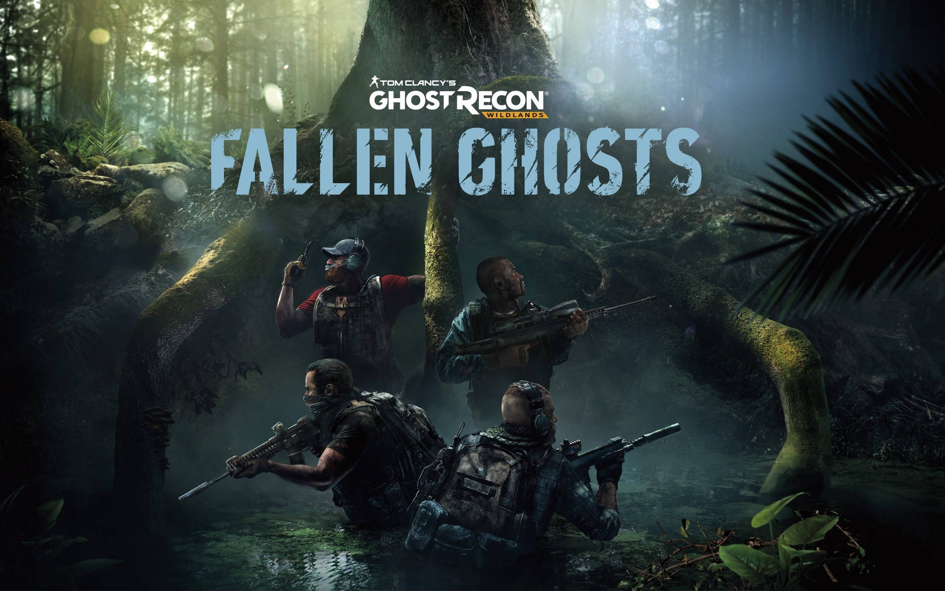 Tom Clancy's Ghost Recon Wildlands Fallen Ghosts Background