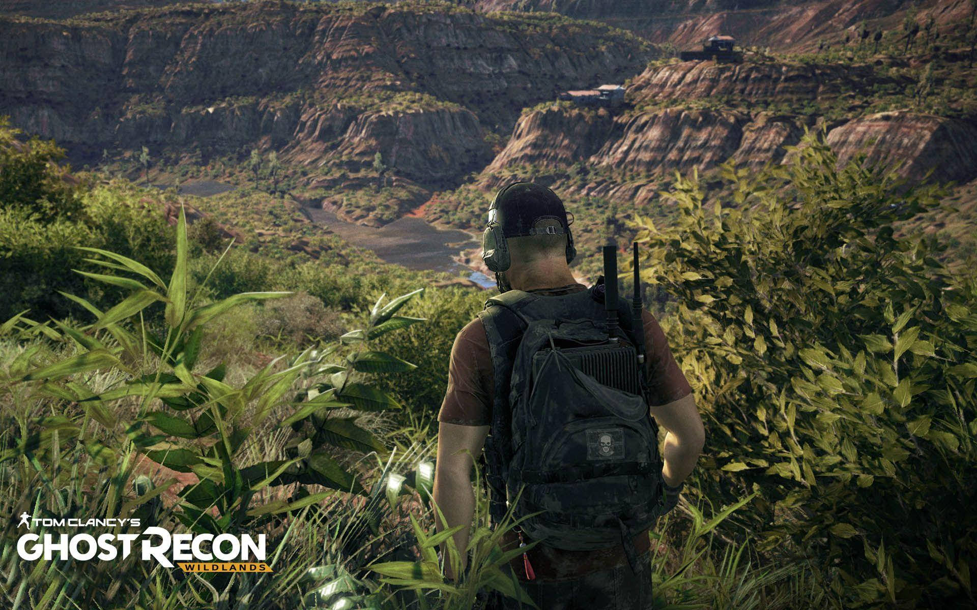 Tom Clancy's Ghost Recon Wildlands Journey Background