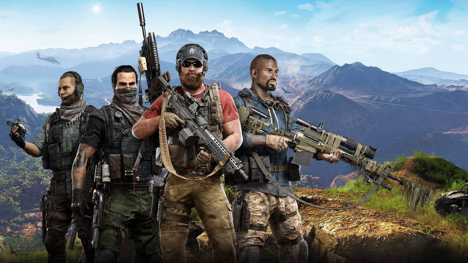 Tom Clancy's Ghost Recon Wildlands Kingslayer Team Background