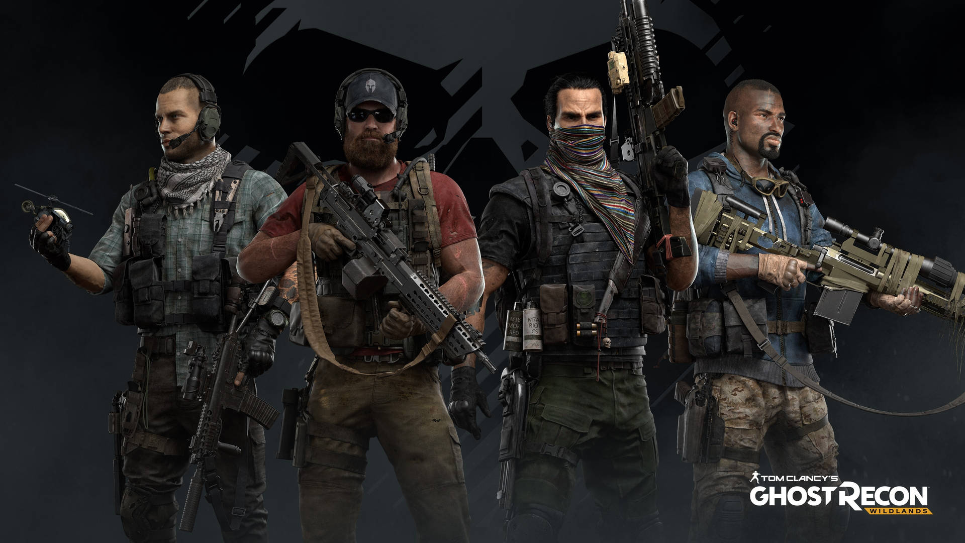 Tom Clancy's Ghost Recon Wildlands Main Characters Background