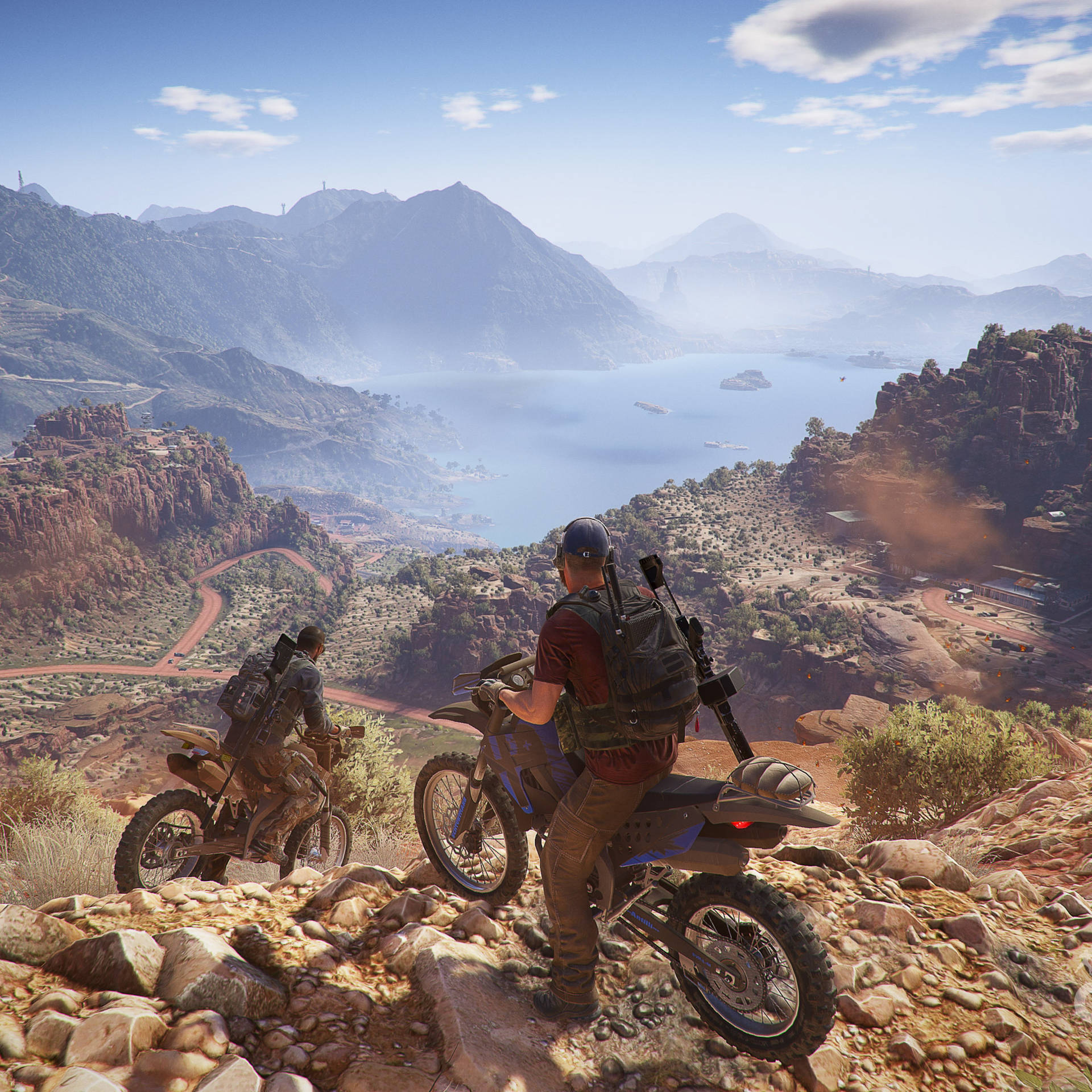 Tom Clancy's Ghost Recon Wildlands Motorbike Background