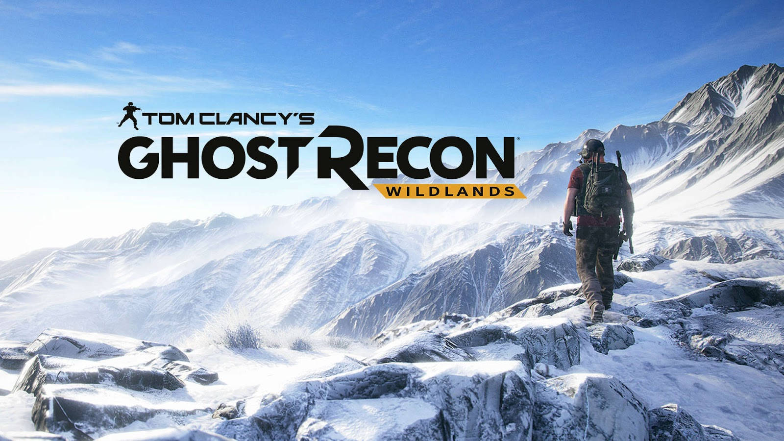 Tom Clancy's Ghost Recon Wildlands On Mountain Background