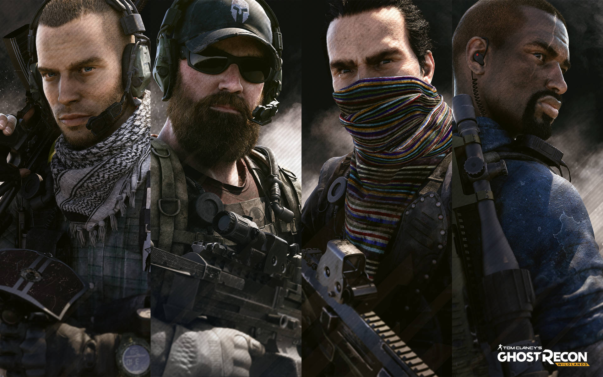 Tom Clancy's Ghost Recon Wildlands Portraits Background