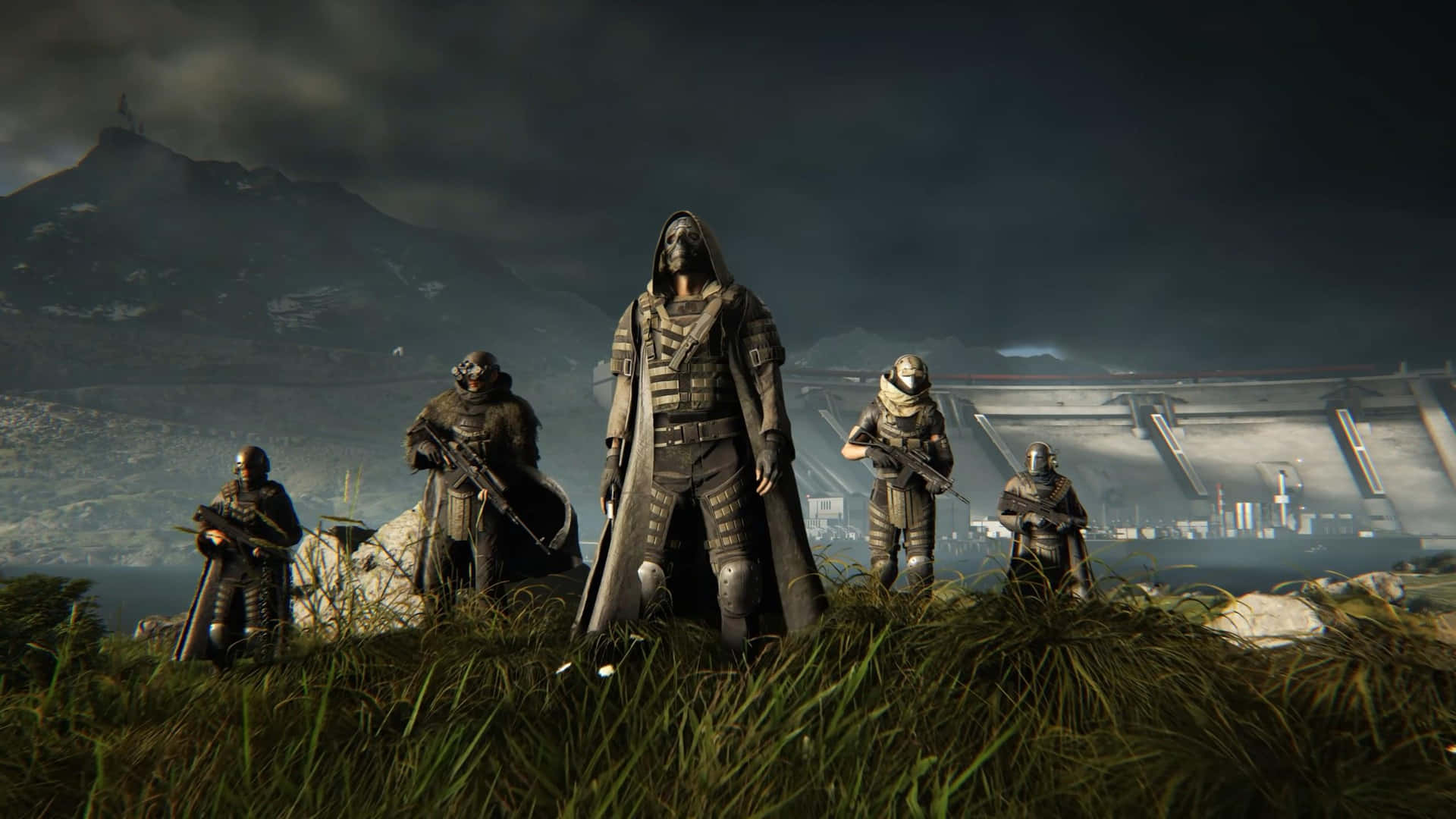 Tom Clancy's Ghost Recon Wildlands Background