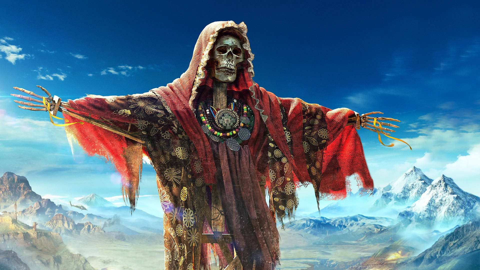 Tom Clancy's Ghost Recon Wildlands Skeleton Scarecrow