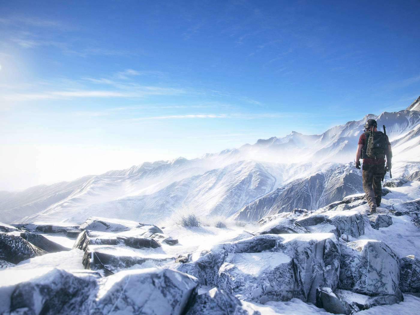 Tom Clancy's Ghost Recon Wildlands Snow Background