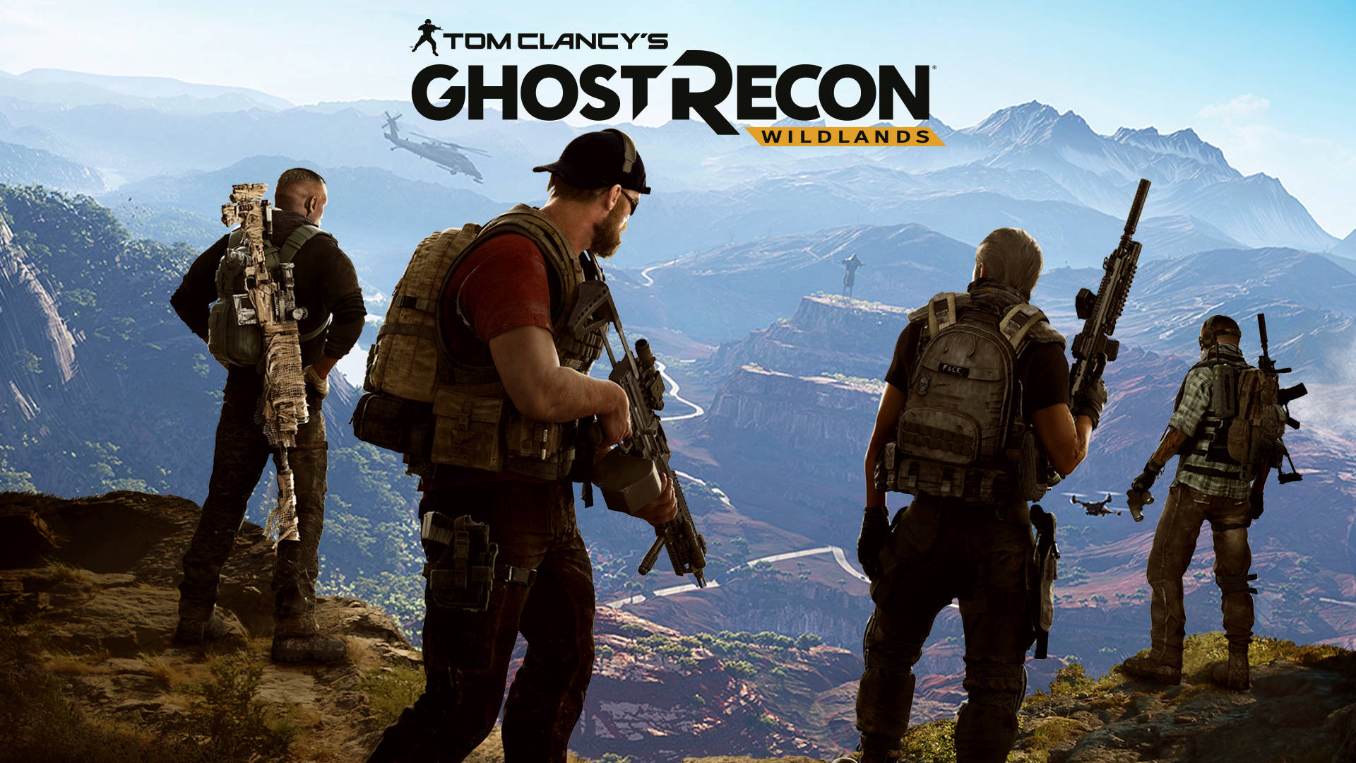 Tom Clancy's Ghost Recon Wildlands Soldiers Background