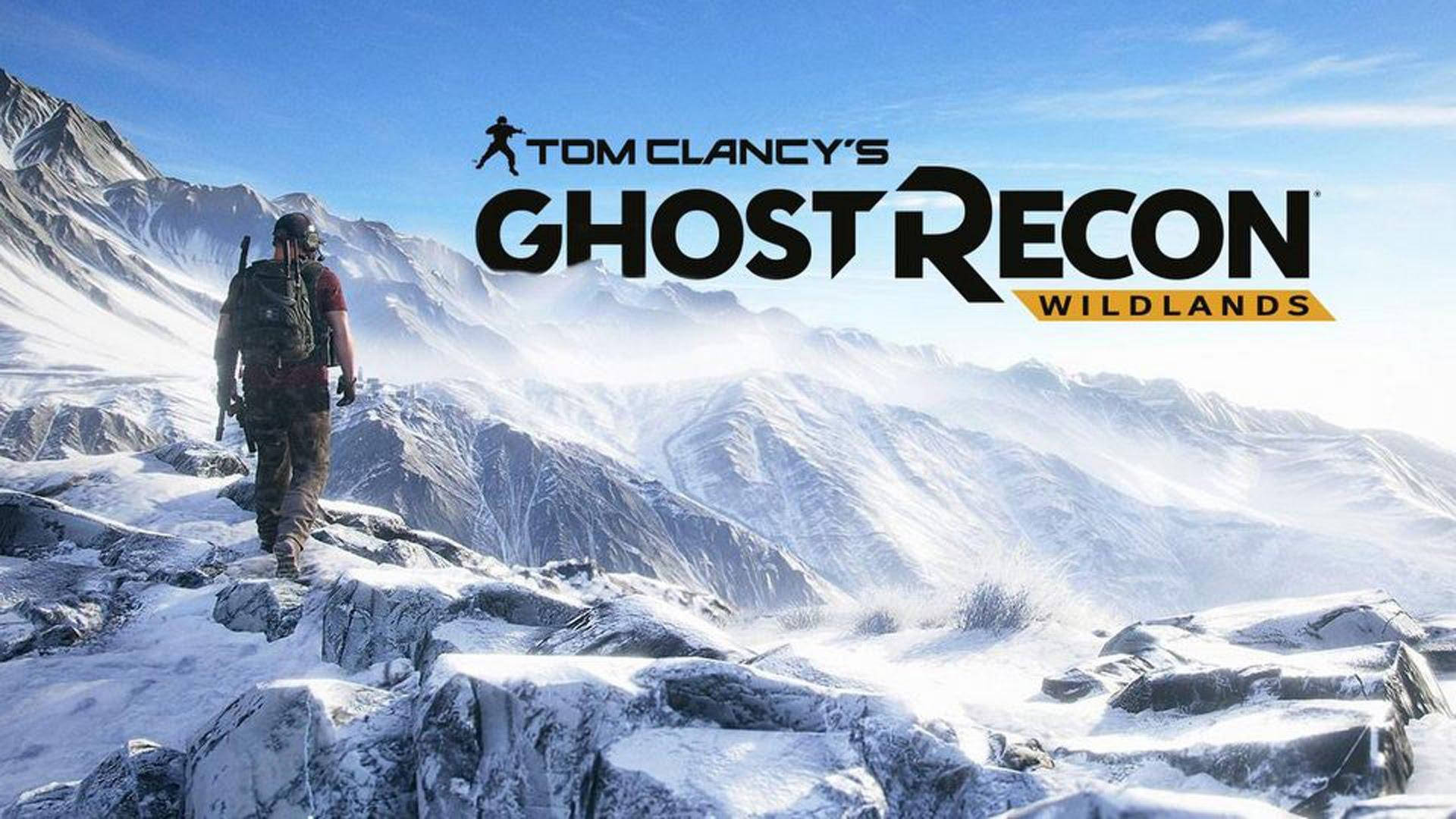 Tom Clancy's Ghost Recon Wildlands Winter Poster Background