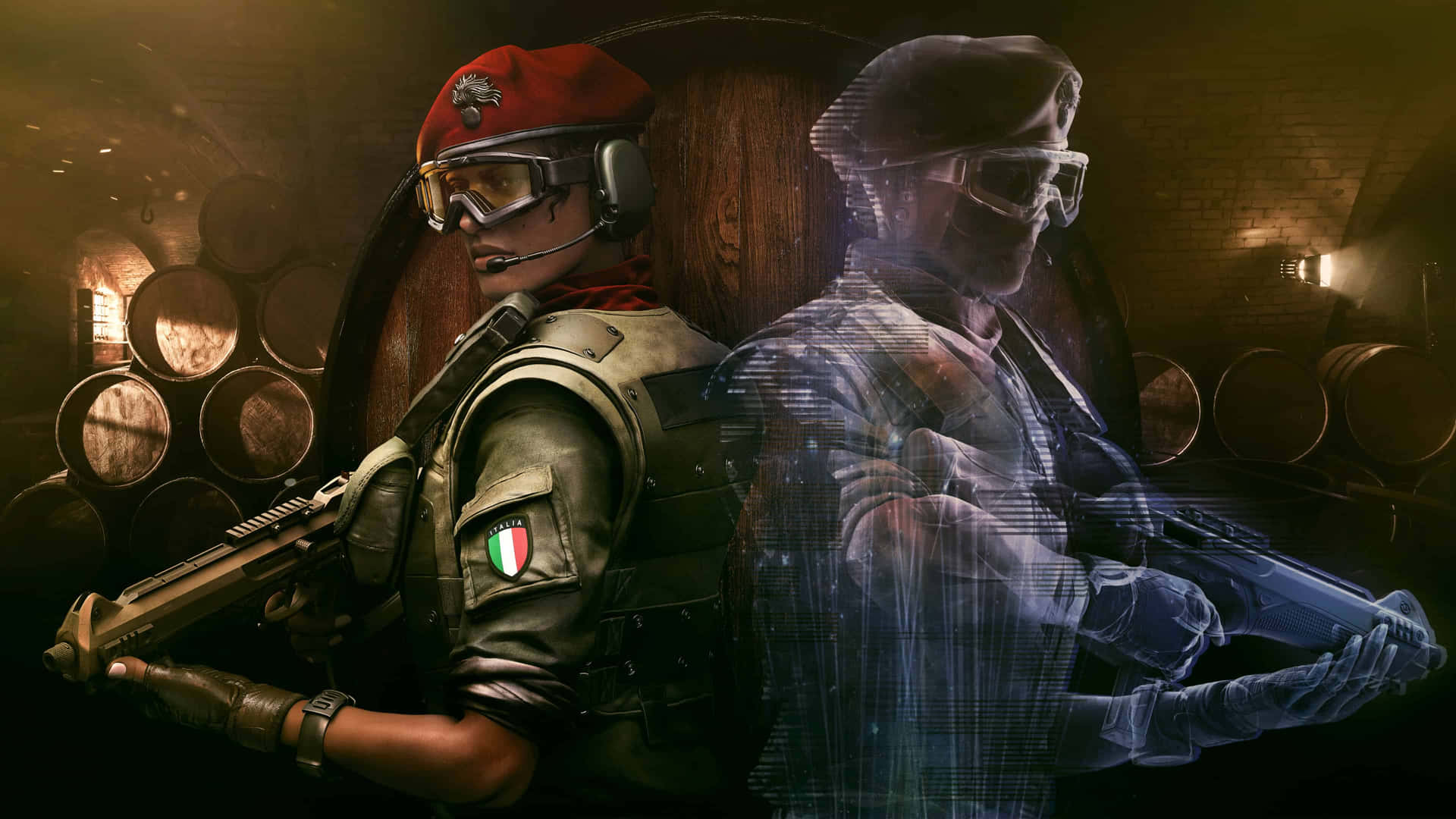 Tom Clancys Rainbow Six Siege Alibi Background