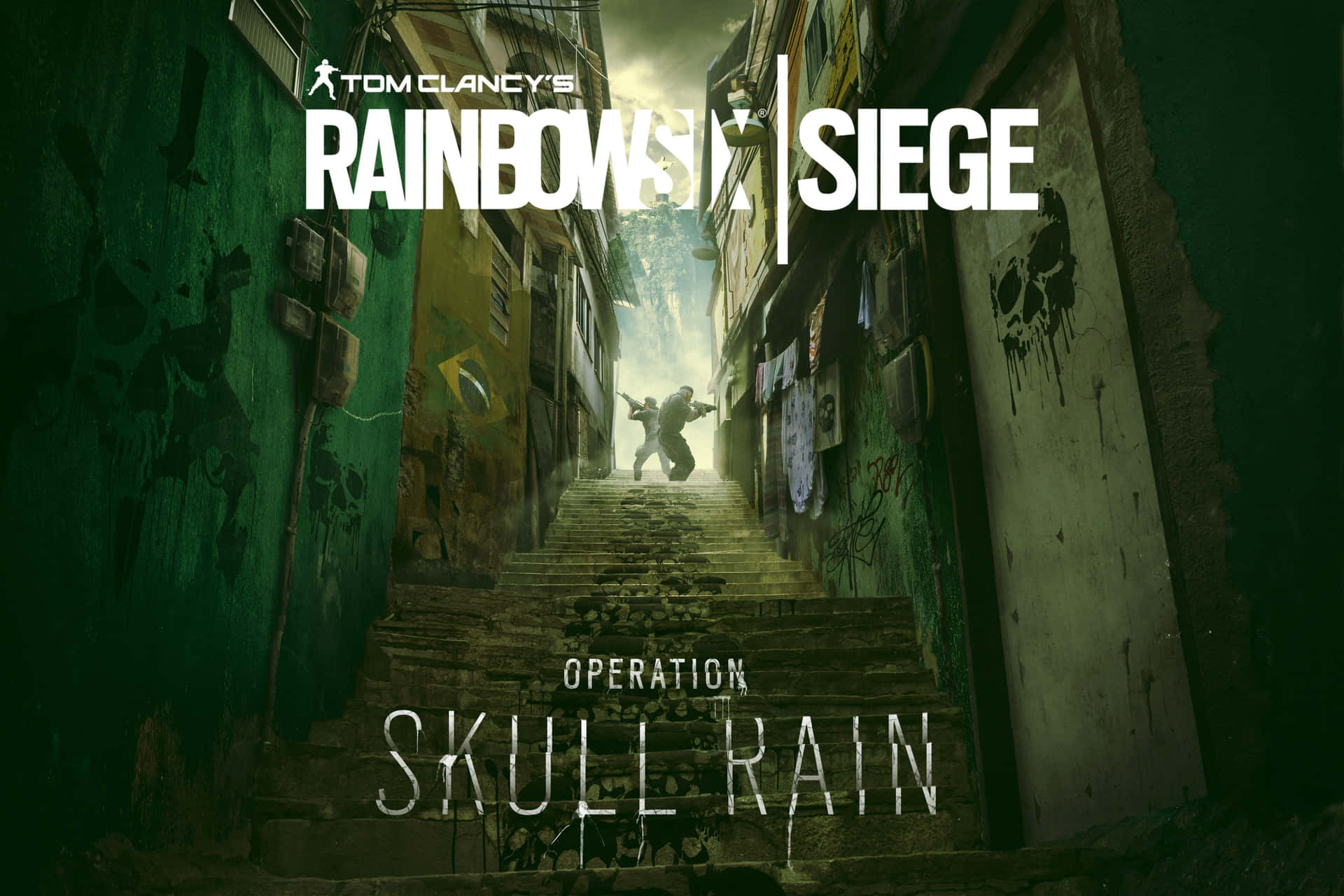 Tom Clancys Rainbow Six Siege Skull Rain Background